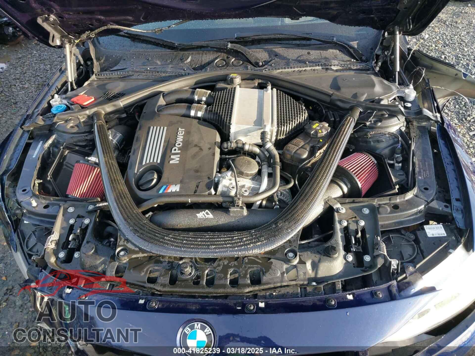 BMW M3 2016 - WBS8M9C59G5E68370