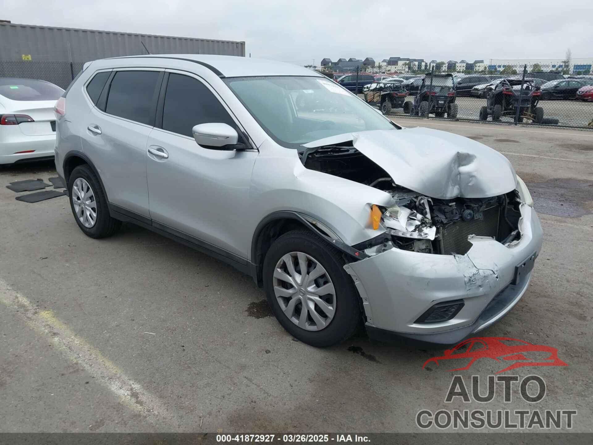 NISSAN ROGUE 2014 - 5N1AT2MT2EC801834