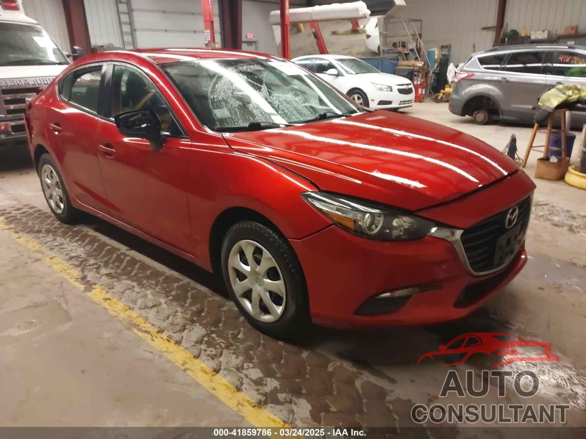 MAZDA MAZDA3 2018 - 3MZBN1U7XJM175651