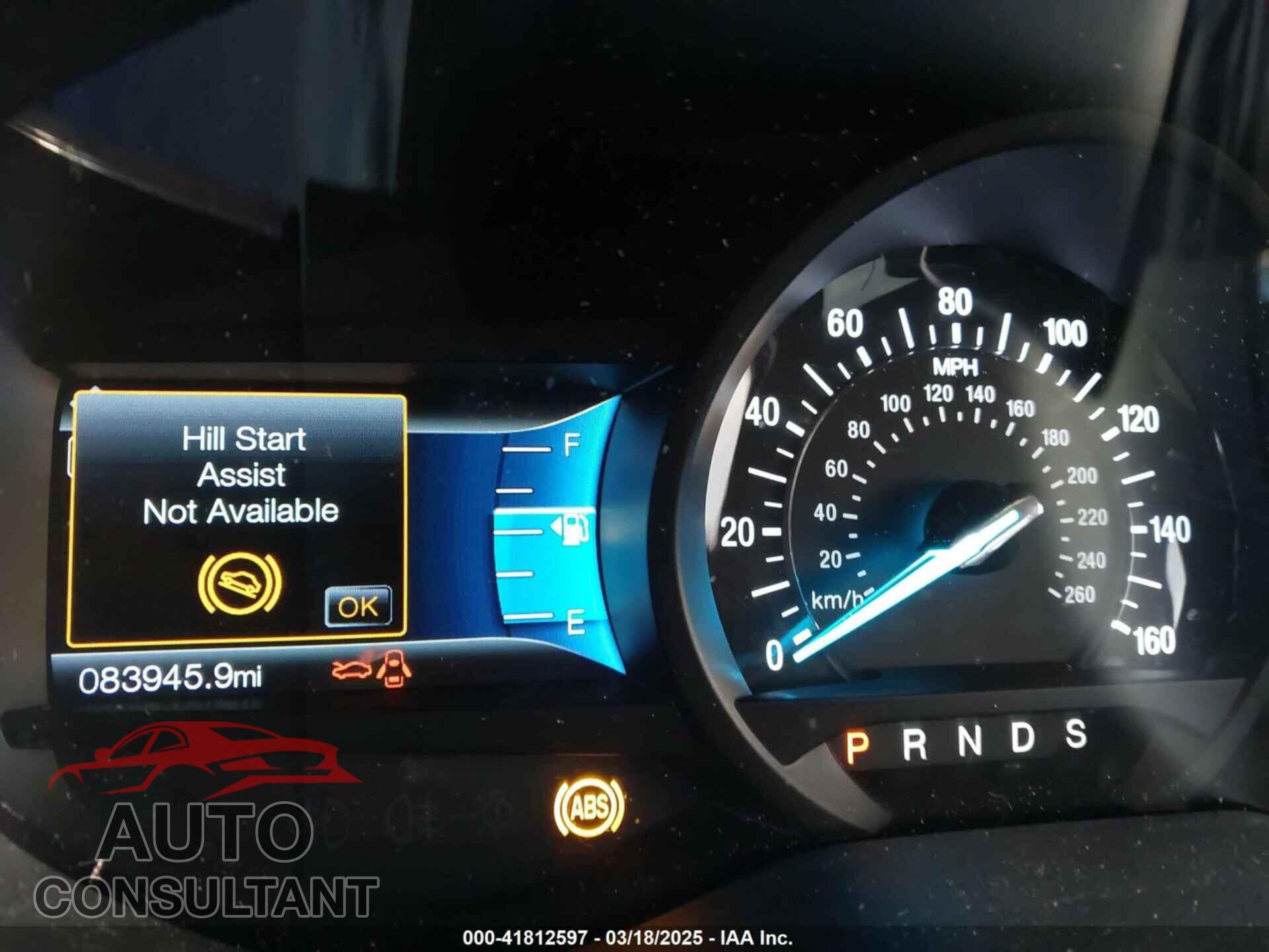 FORD EDGE 2017 - 2FMPK4K80HBC42618