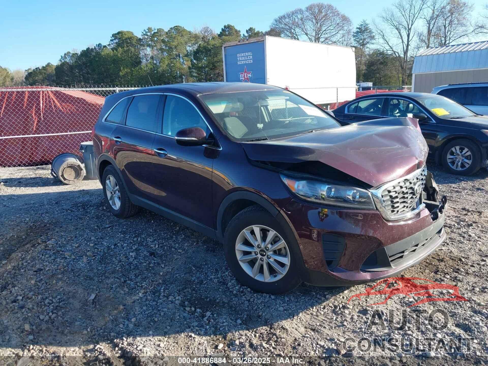 KIA SORENTO 2020 - 5XYPG4A57LG627126