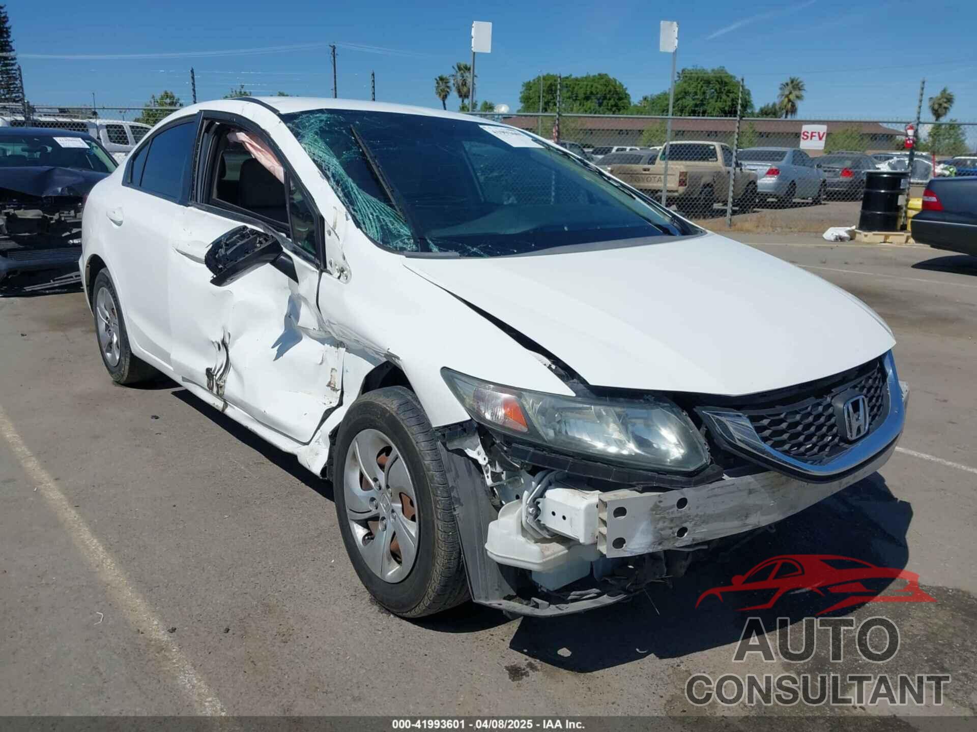 HONDA CIVIC 2015 - 19XFB2F54FE250926
