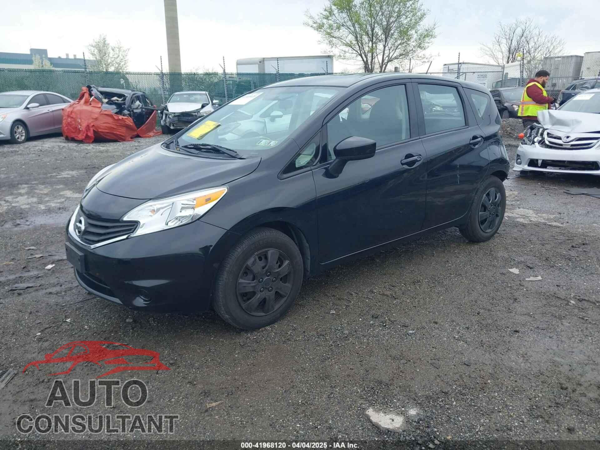 NISSAN VERSA NOTE 2016 - 3N1CE2CP5GL408366