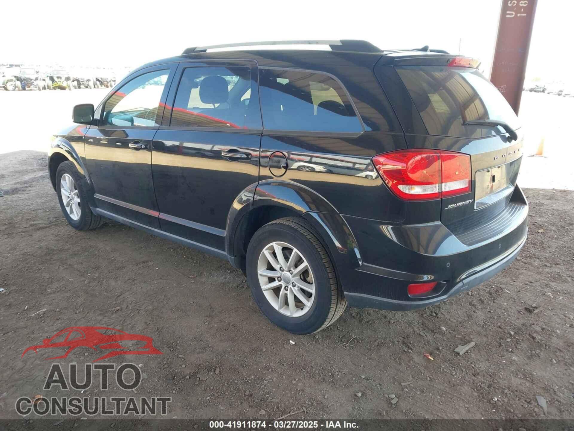 DODGE JOURNEY 2017 - 3C4PDCBBXHT634594