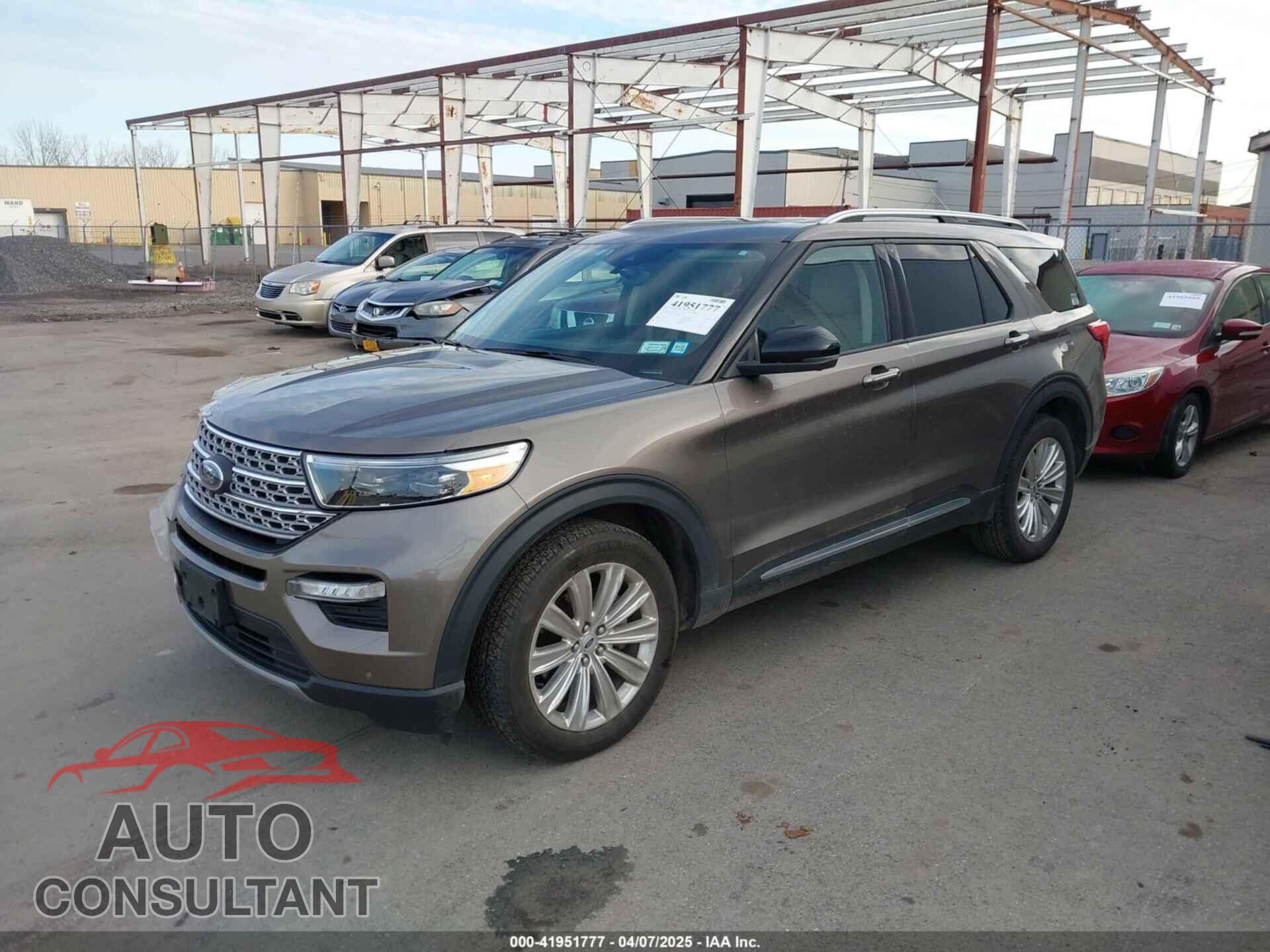 FORD EXPLORER 2021 - 1FMSK8FH2MGB77611