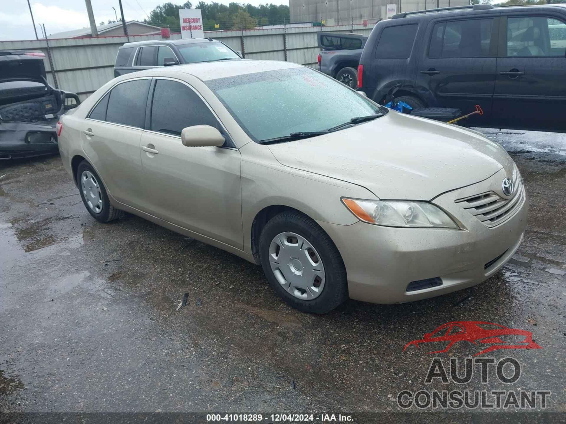 TOYOTA CAMRY 2009 - 4T1BE46K59U345620