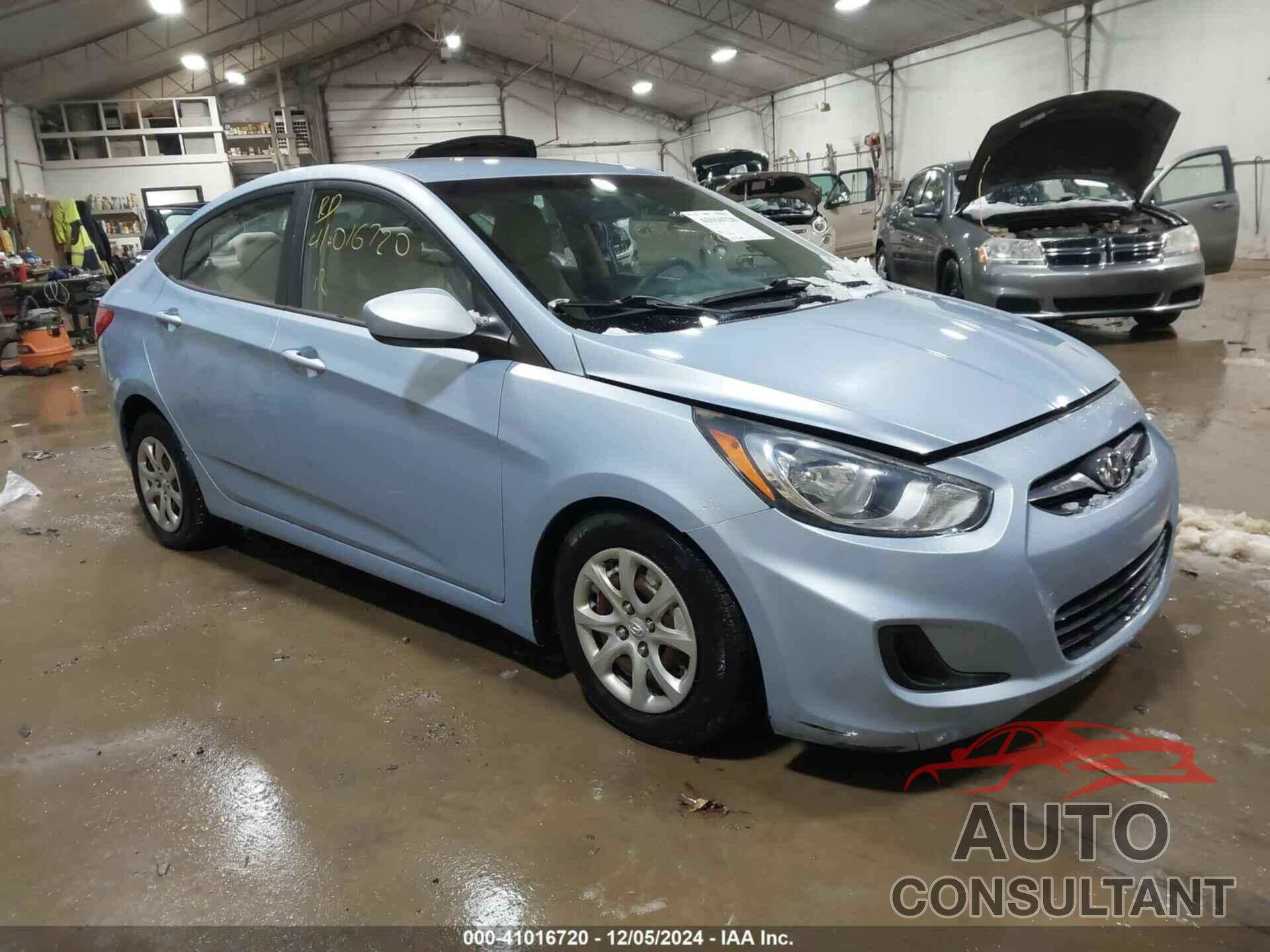 HYUNDAI ACCENT 2012 - KMHCT4AE1CU177204