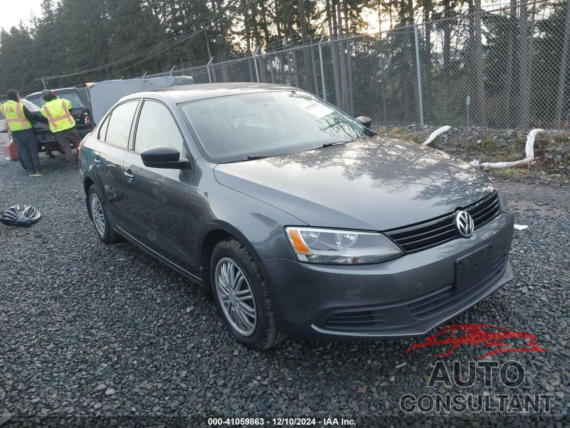 VOLKSWAGEN JETTA 2014 - 3VW1K7AJ0EM389688