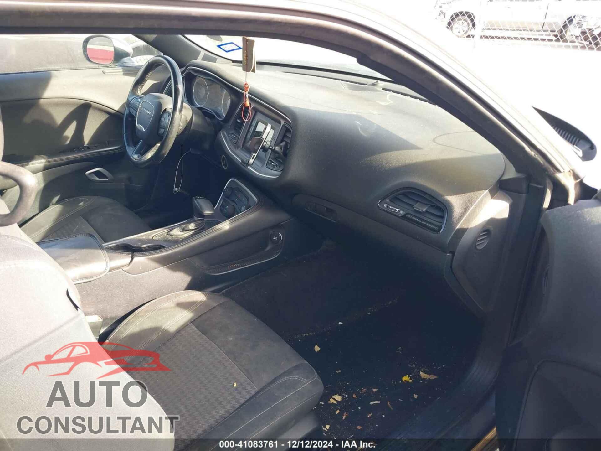 DODGE CHALLENGER 2016 - 2C3CDZAG6GH249642
