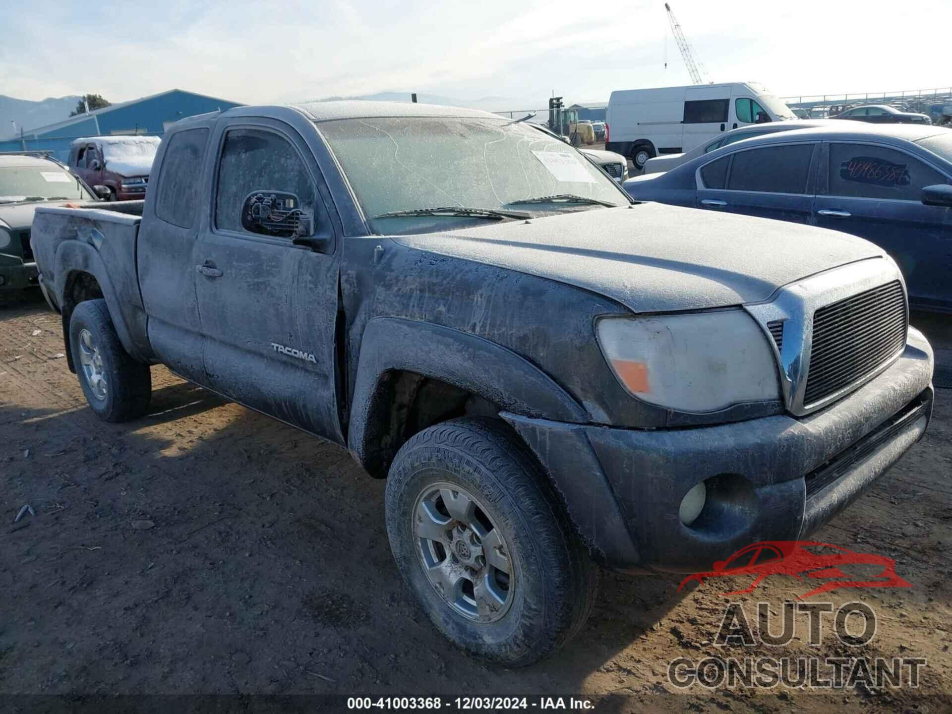 TOYOTA TACOMA 2010 - 5TEUU4EN1AZ675262