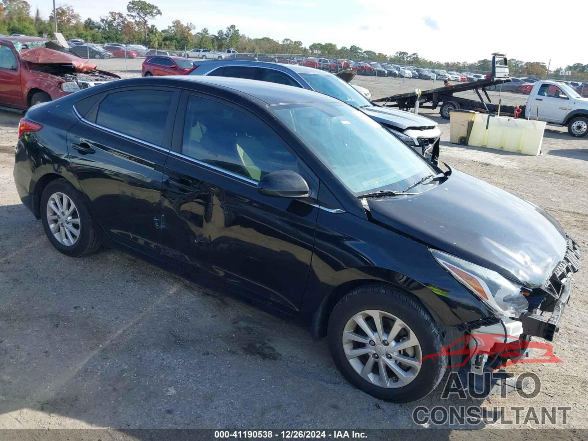 HYUNDAI ACCENT 2019 - 3KPC24A32KE060928