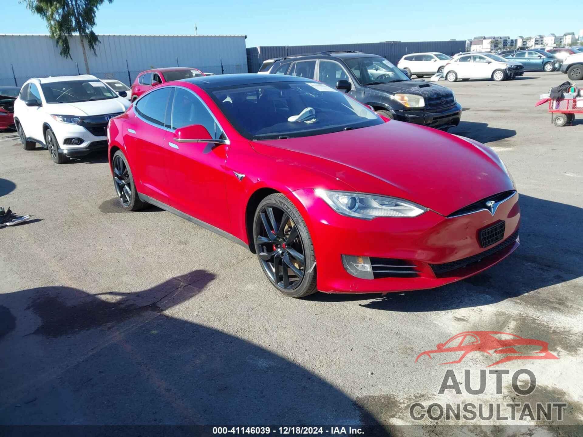 TESLA MODEL S 2013 - 5YJSA1CP0DFP18854