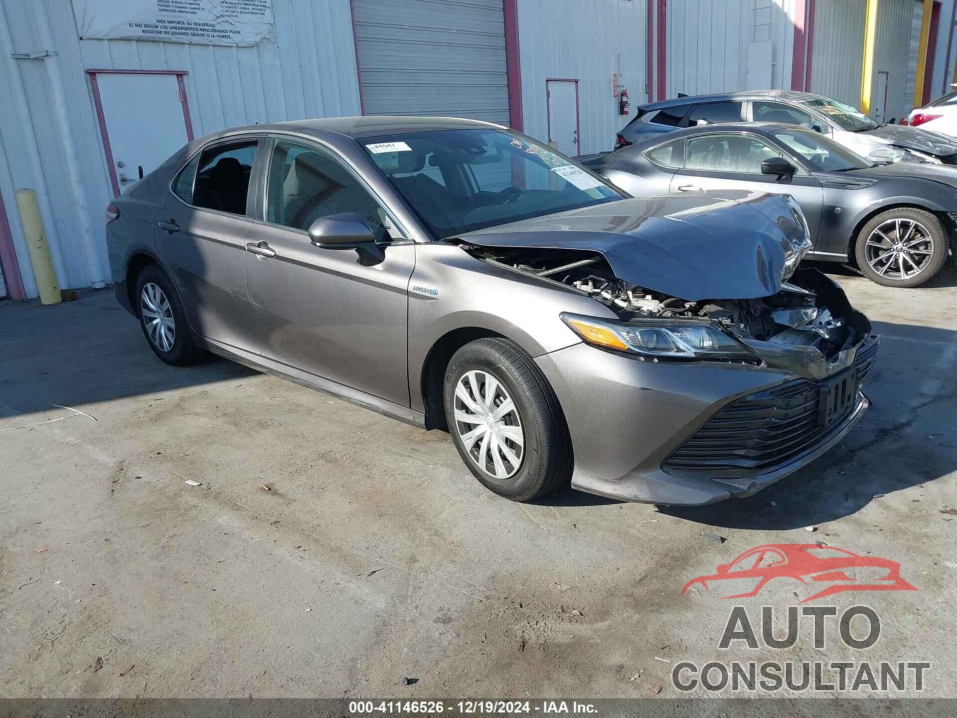 TOYOTA CAMRY 2020 - 4T1C31AK3LU018365