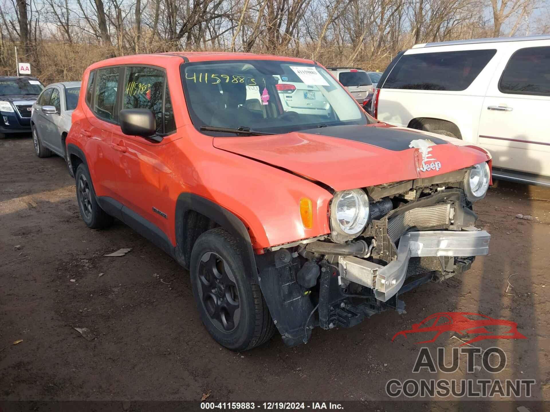JEEP RENEGADE 2016 - ZACCJAAT5GPD12568