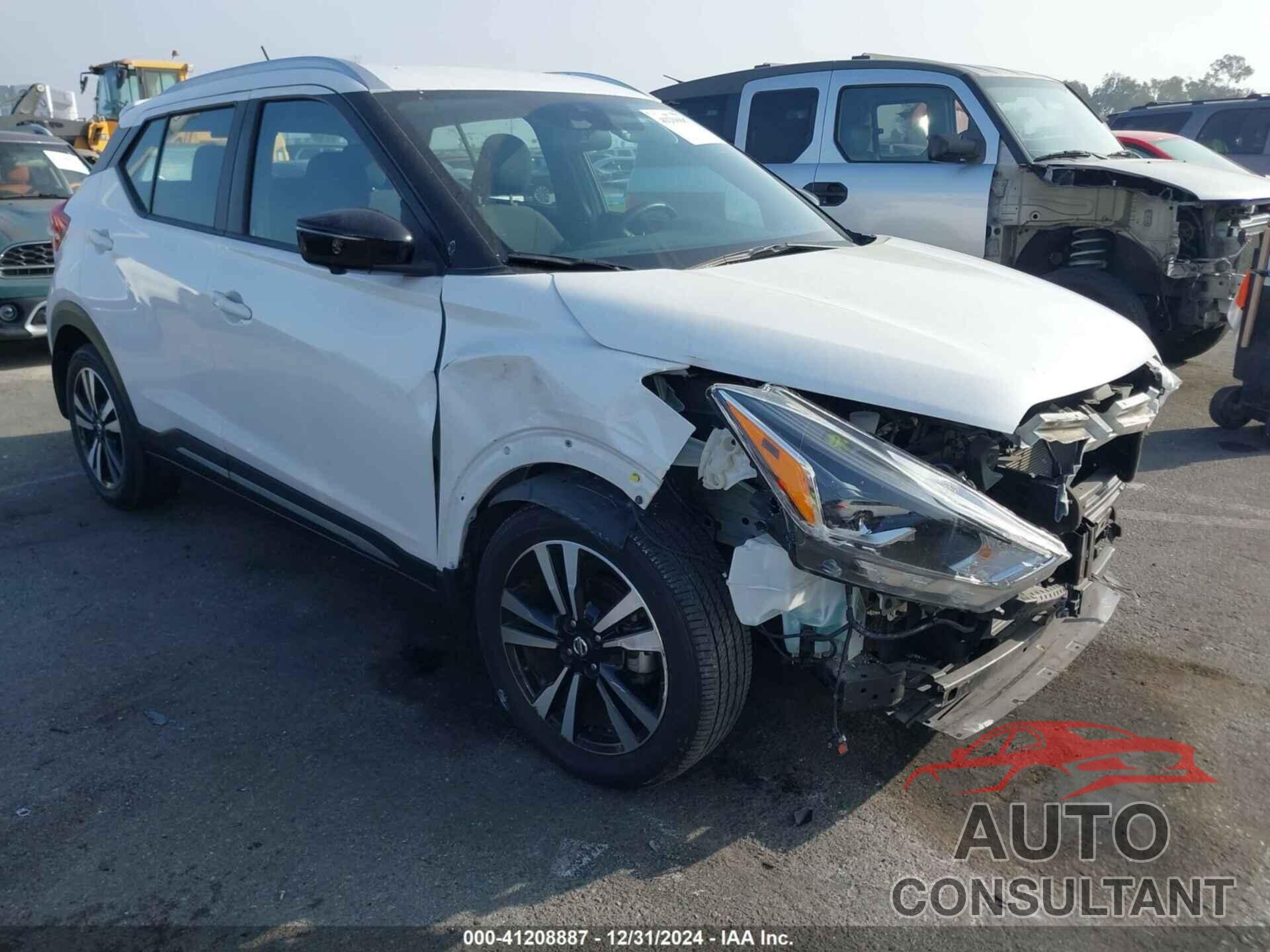 NISSAN KICKS 2020 - 3N1CP5DV2LL509495