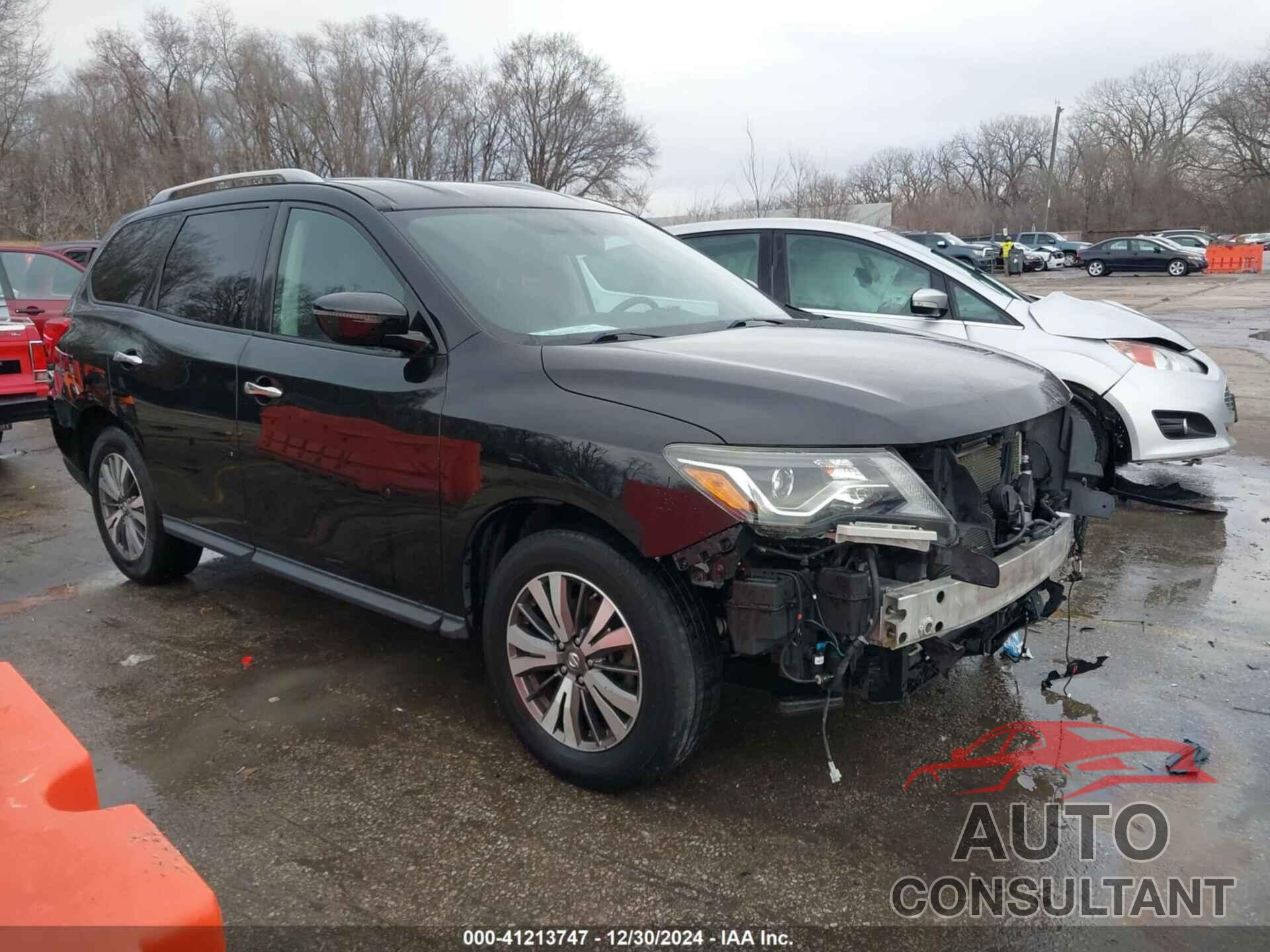 NISSAN PATHFINDER 2017 - 5N1DR2MM9HC664948