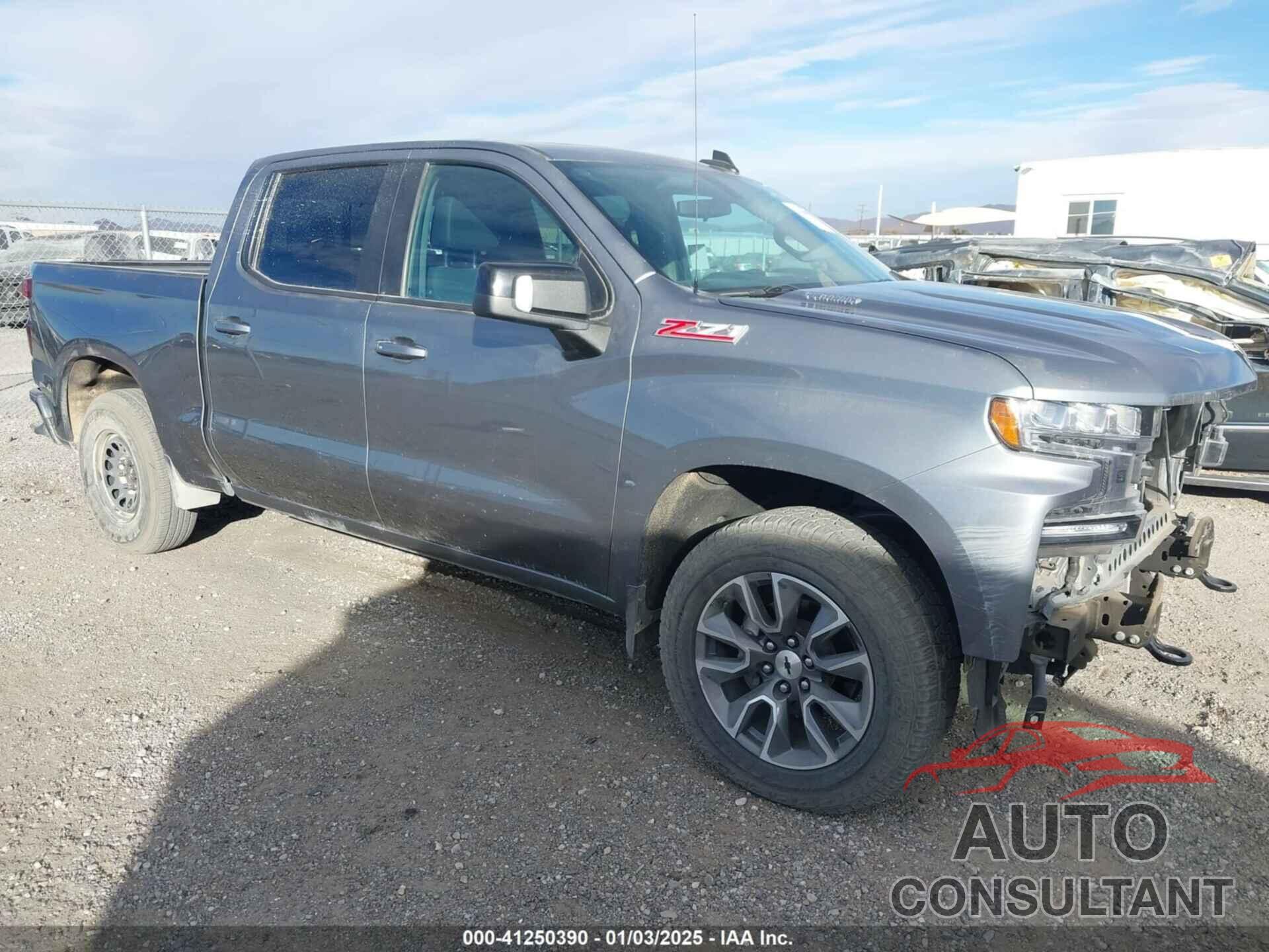 CHEVROLET SILVERADO 1500 2020 - 3GCUYEET7LG398270