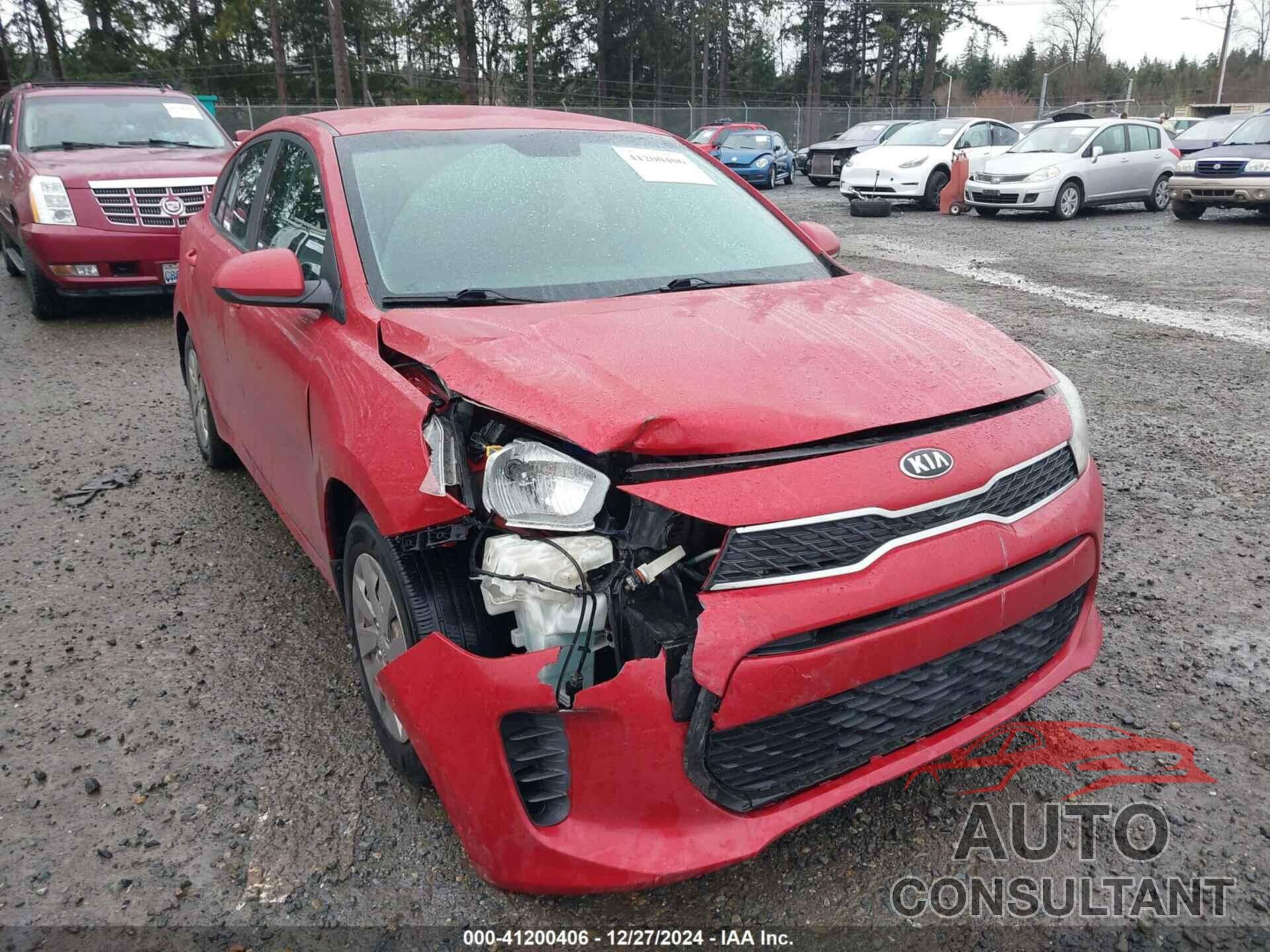 KIA RIO 2019 - 3KPA24AB9KE180059