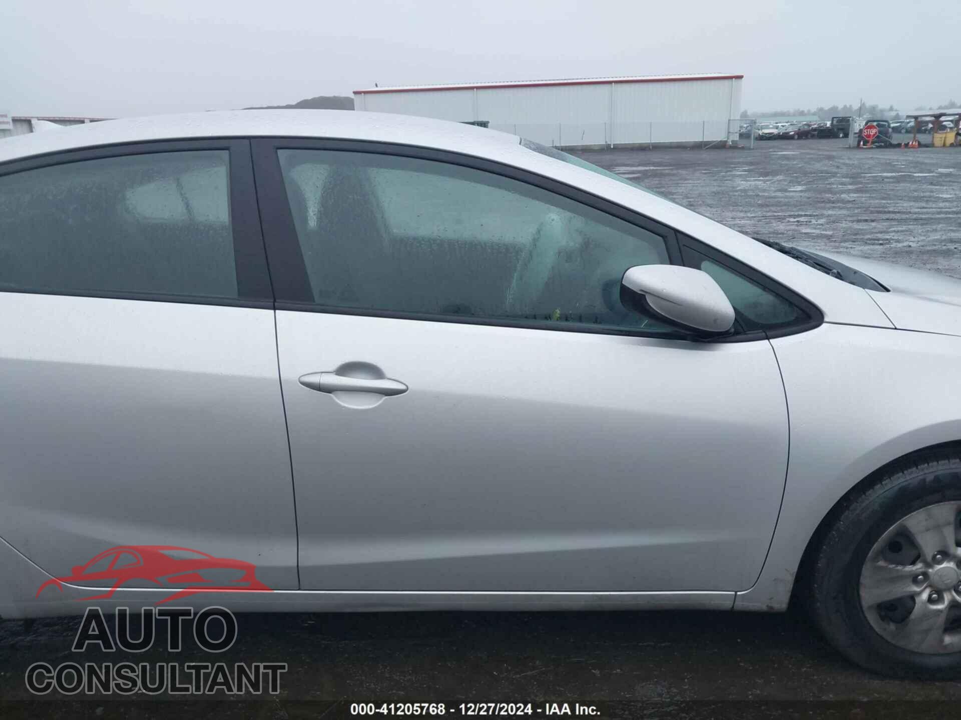 KIA FORTE 2017 - 3KPFK4A75HE077652