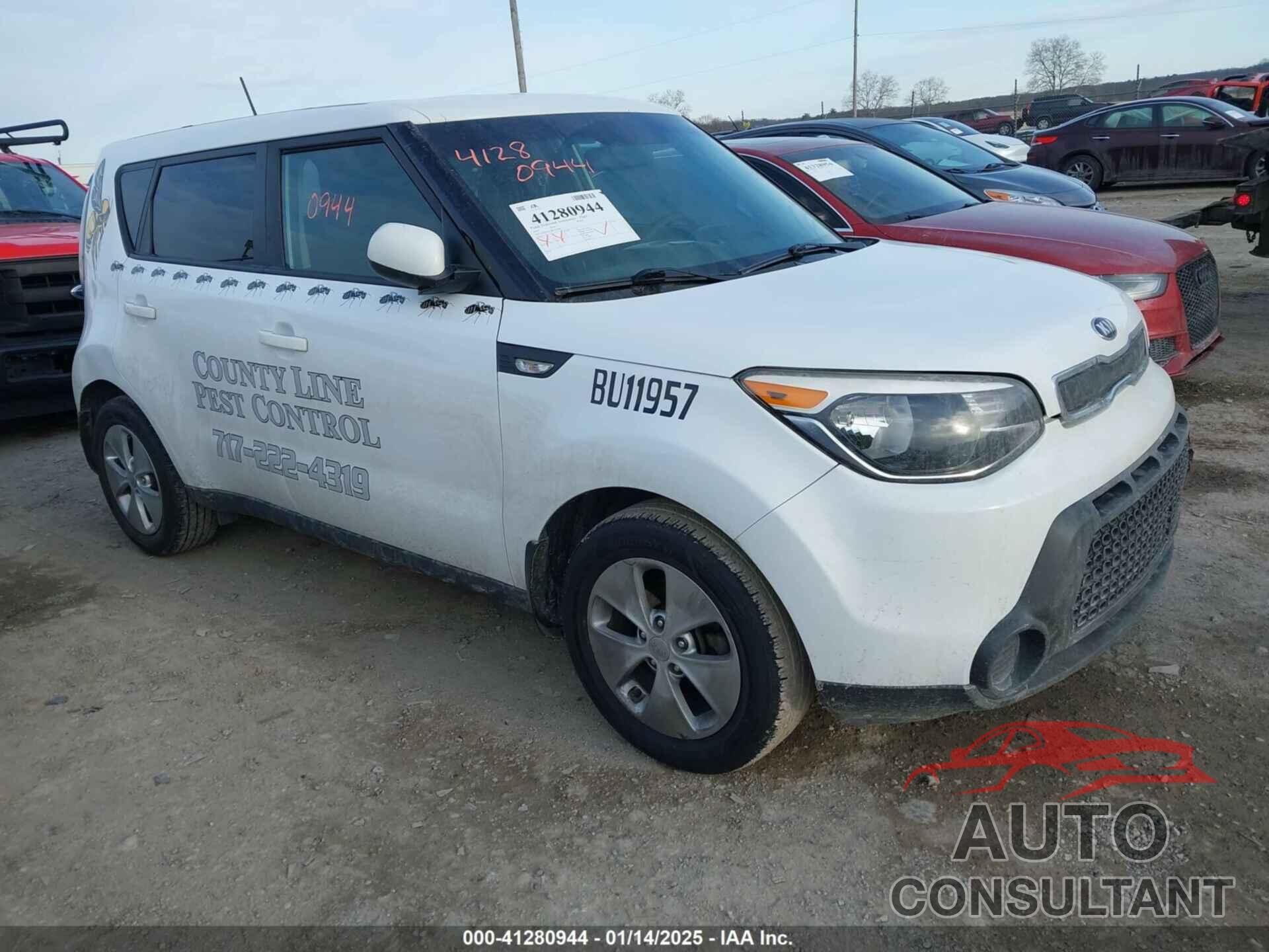 KIA SOUL 2014 - KNDJN2A28E7111086