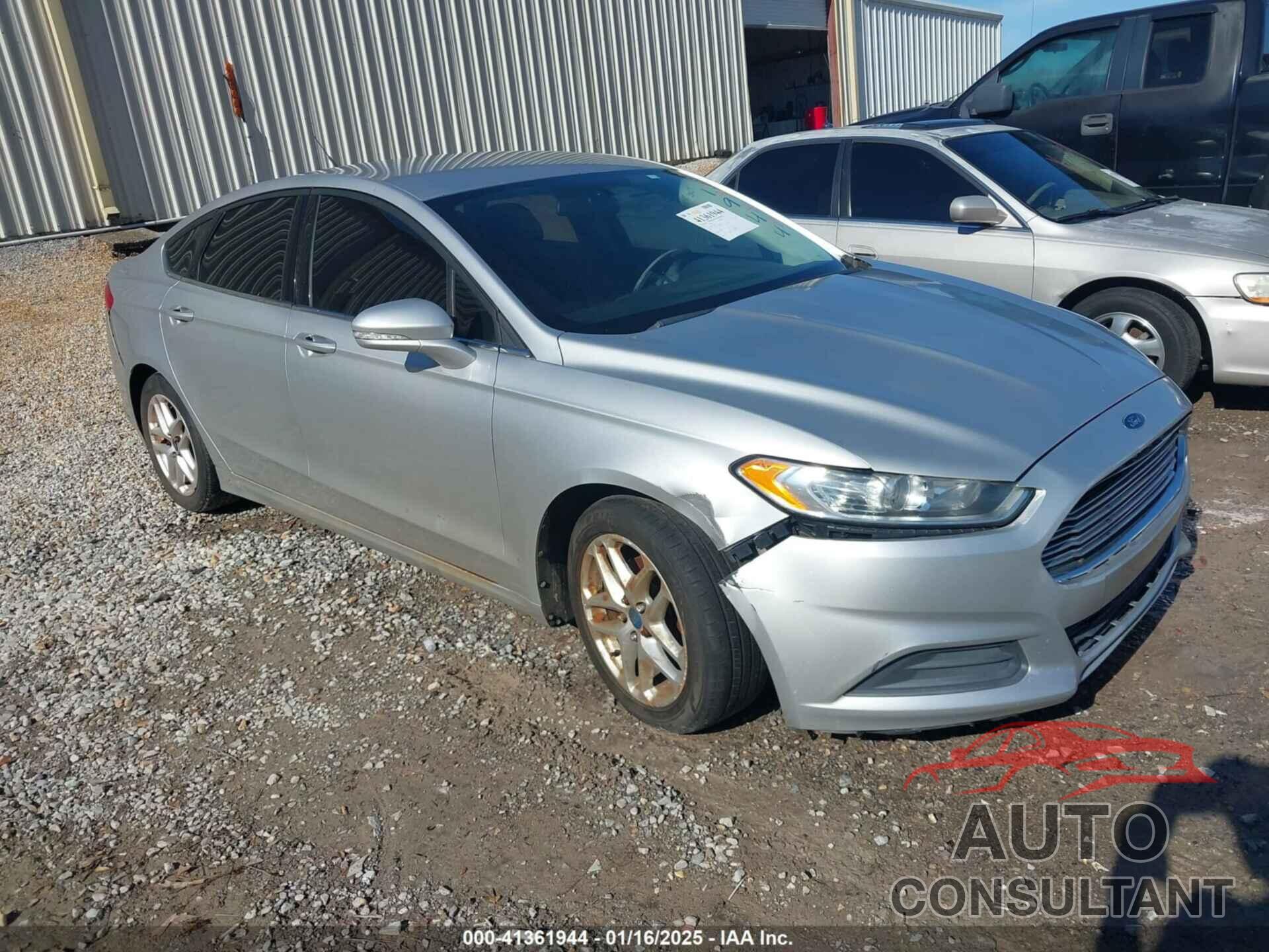 FORD FUSION 2014 - 1FA6P0H74E5366955