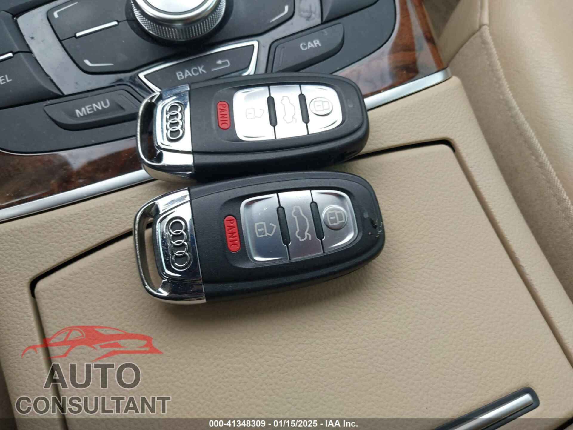 AUDI A6 2013 - WAUGFAFC2DN007347