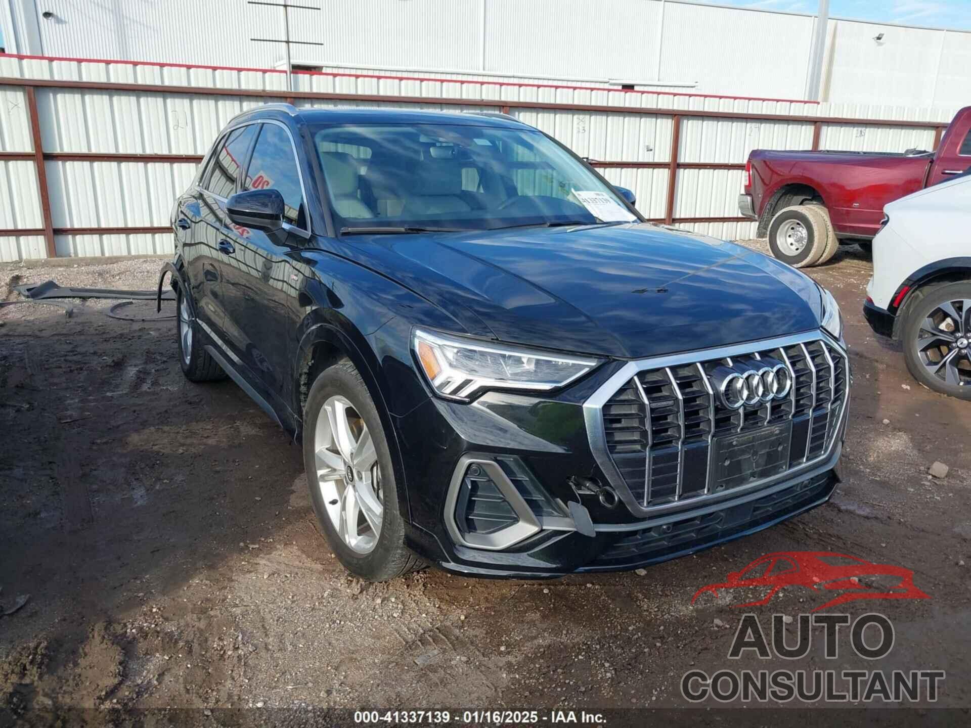 AUDI Q3 2022 - WA1EECF30N1033019