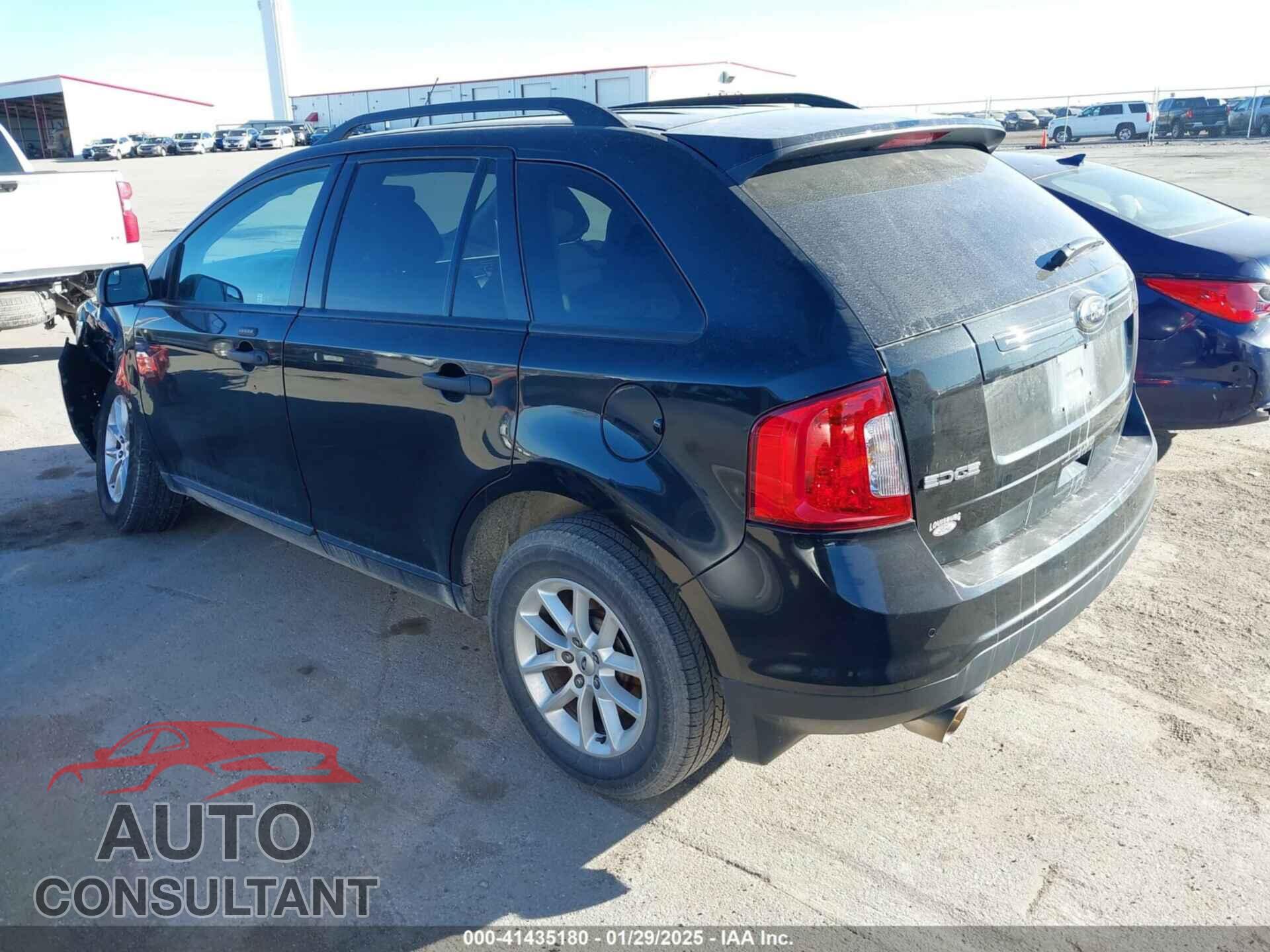 FORD EDGE 2013 - 2FMDK3GC2DBB14174