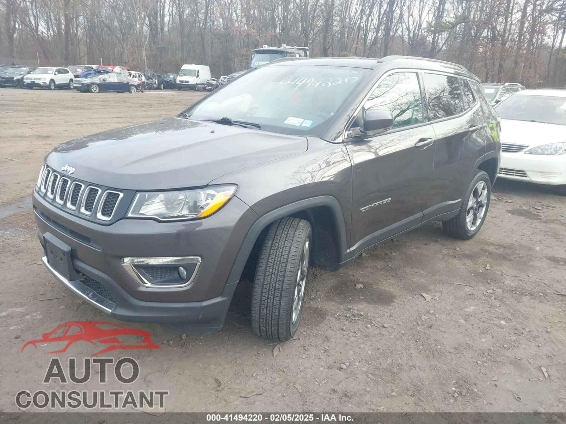 JEEP COMPASS 2020 - 3C4NJDCB1LT138211