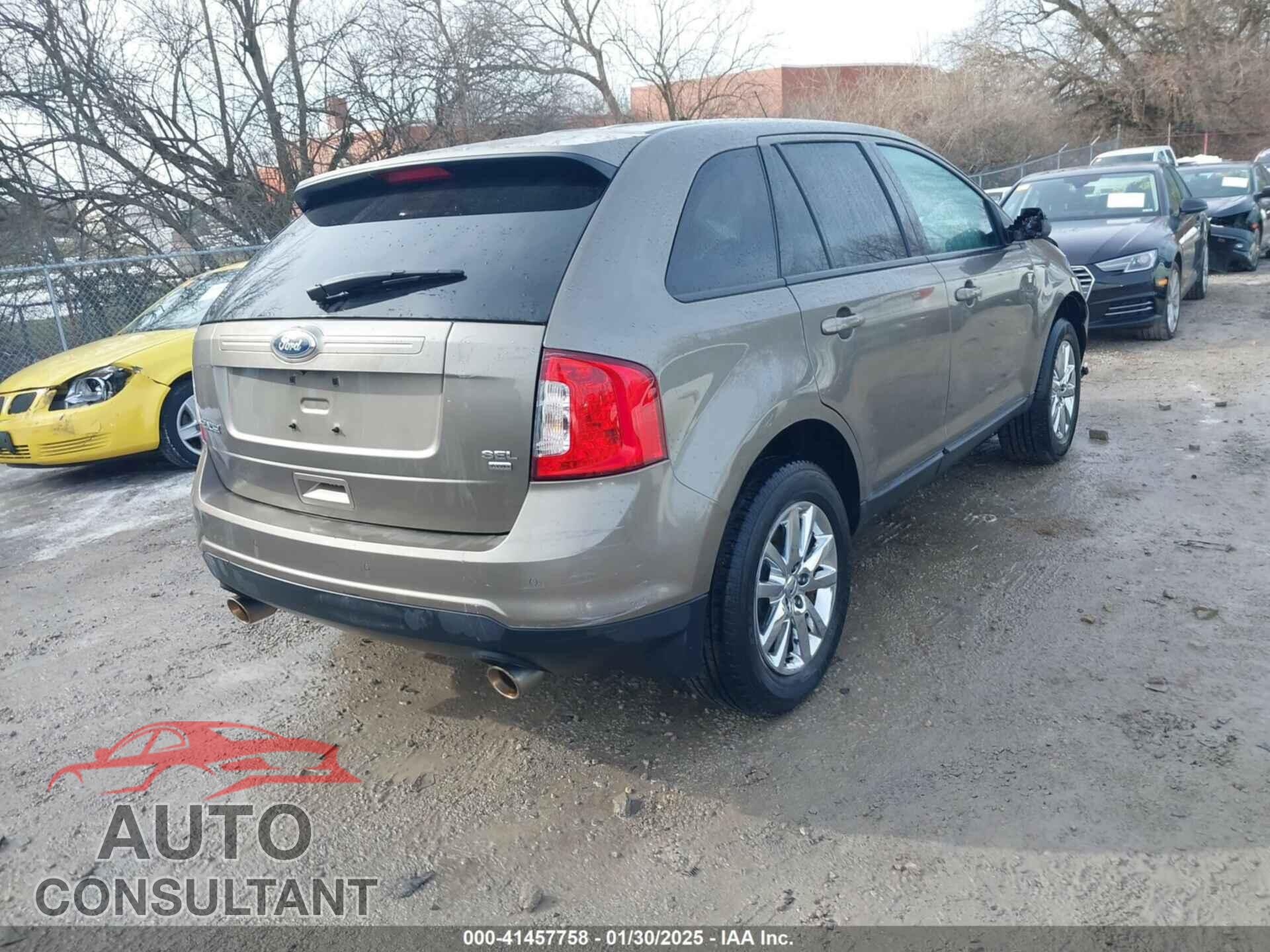FORD EDGE 2012 - 2FMDK4JC7CBA37010