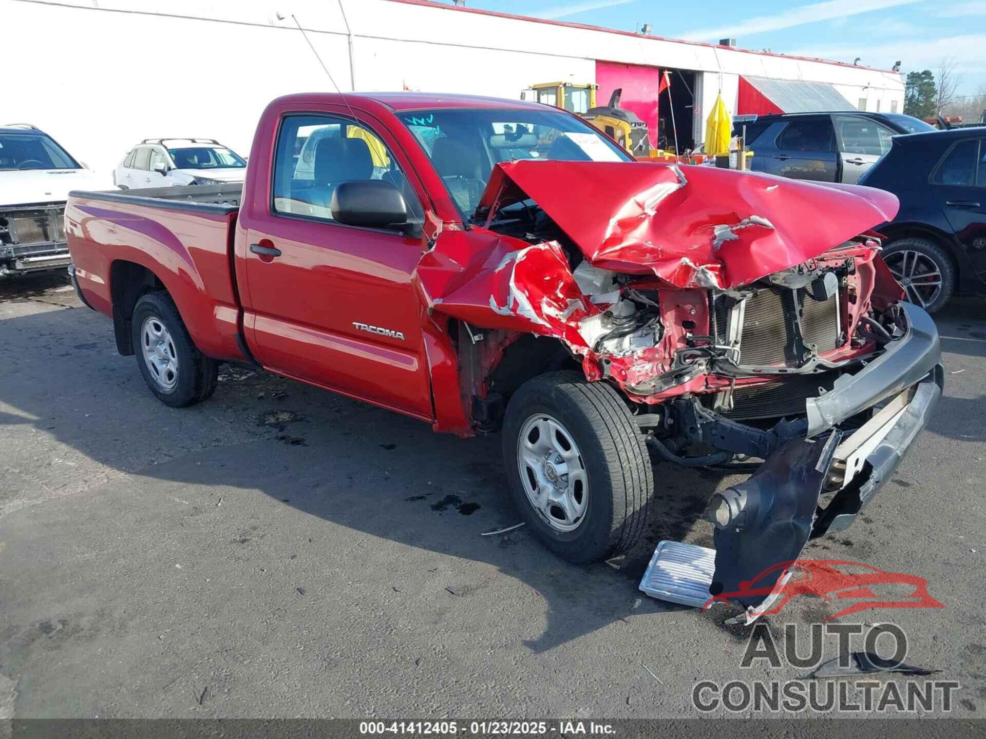 TOYOTA TACOMA 2010 - 5TENX4CN0AZ672450