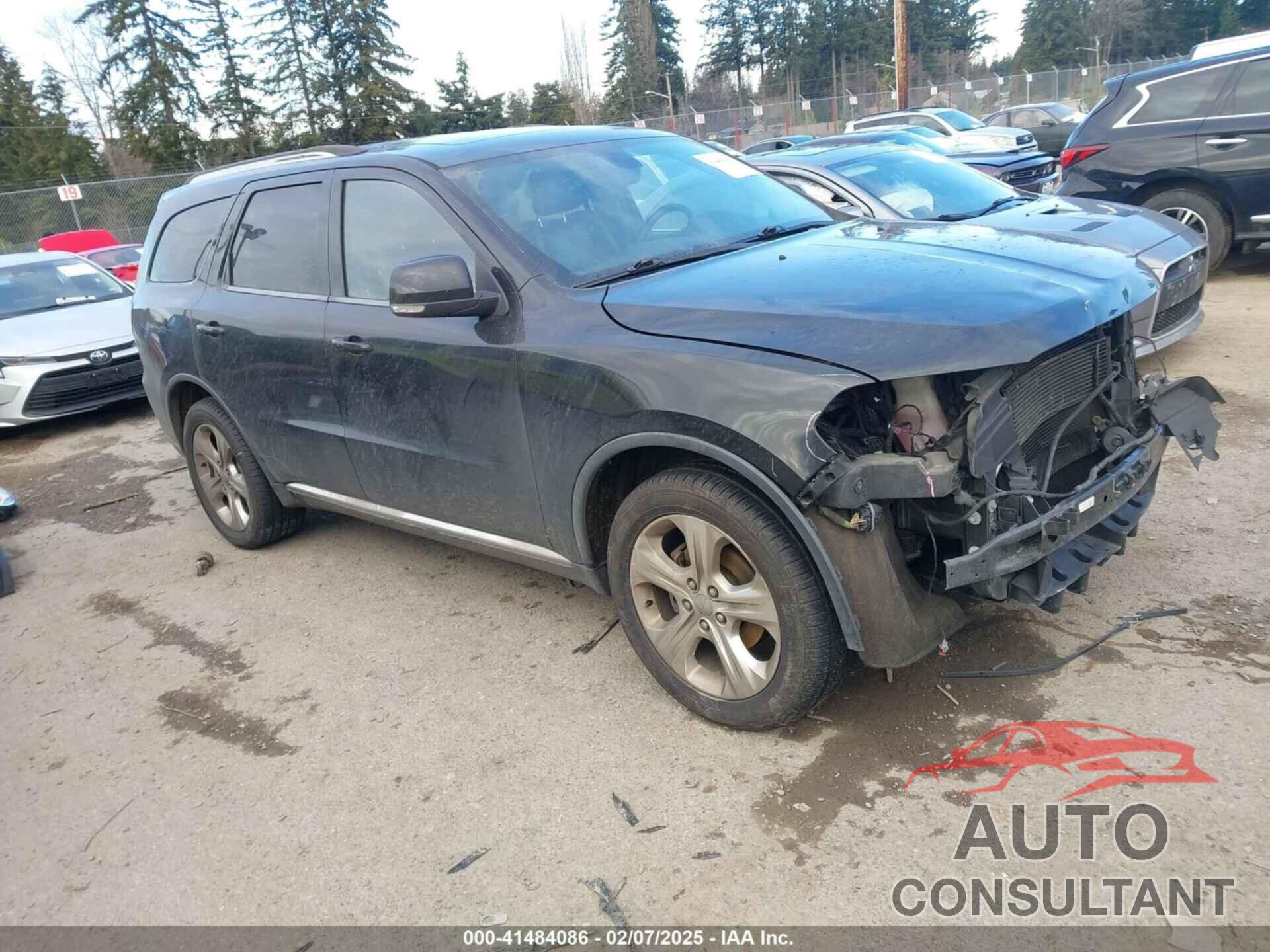 DODGE DURANGO 2015 - 1C4RDJDG9FC873830