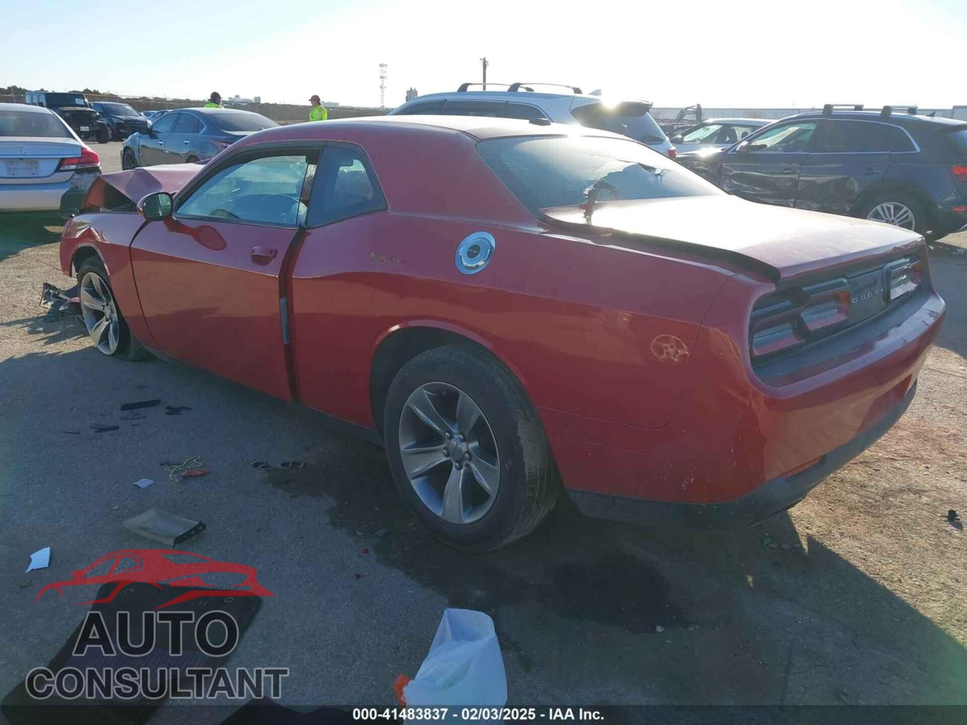 DODGE CHALLENGER 2015 - 2C3CDZAG3FH718653