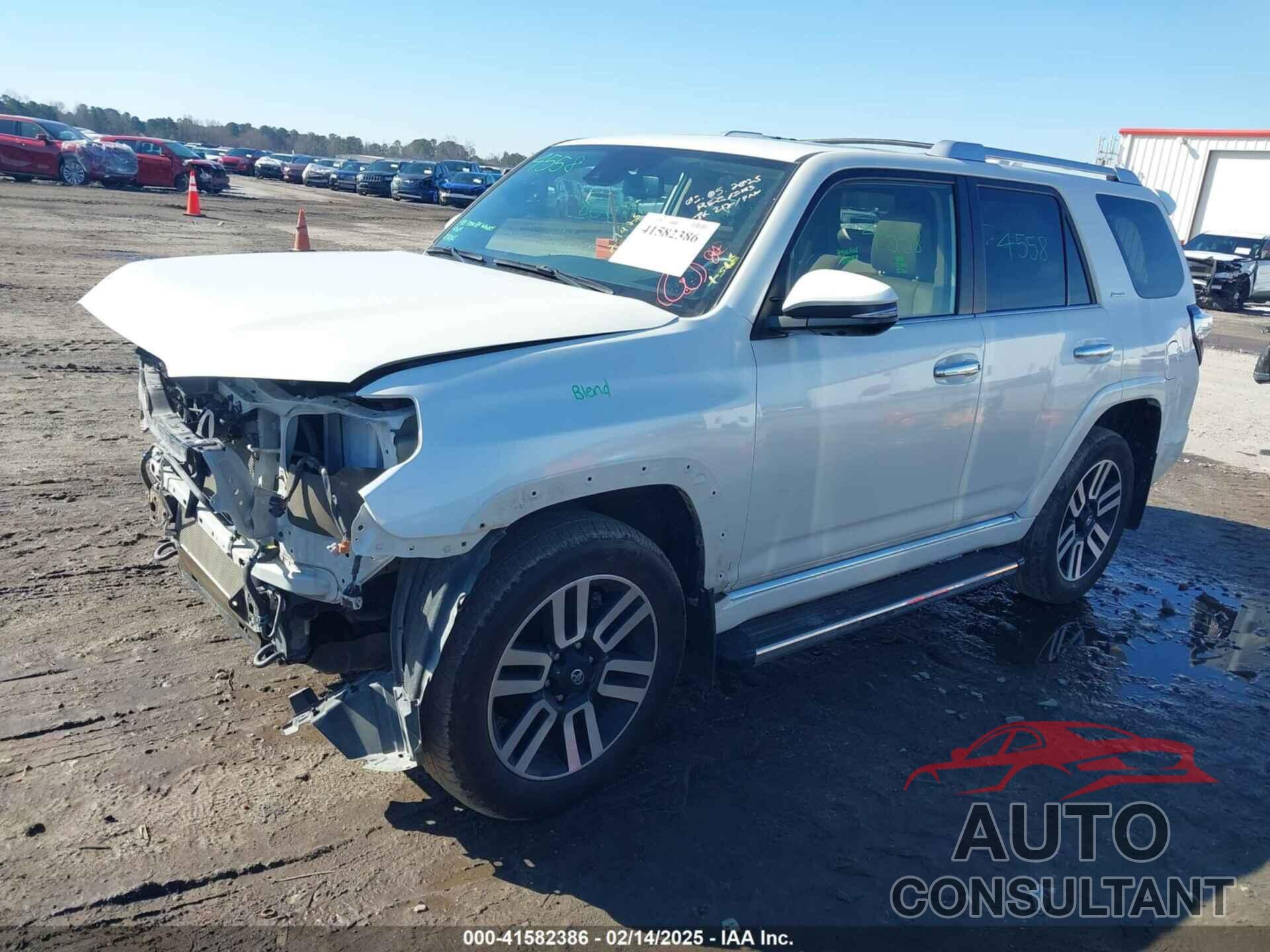 TOYOTA 4RUNNER 2022 - JTEKU5JR4N6069801