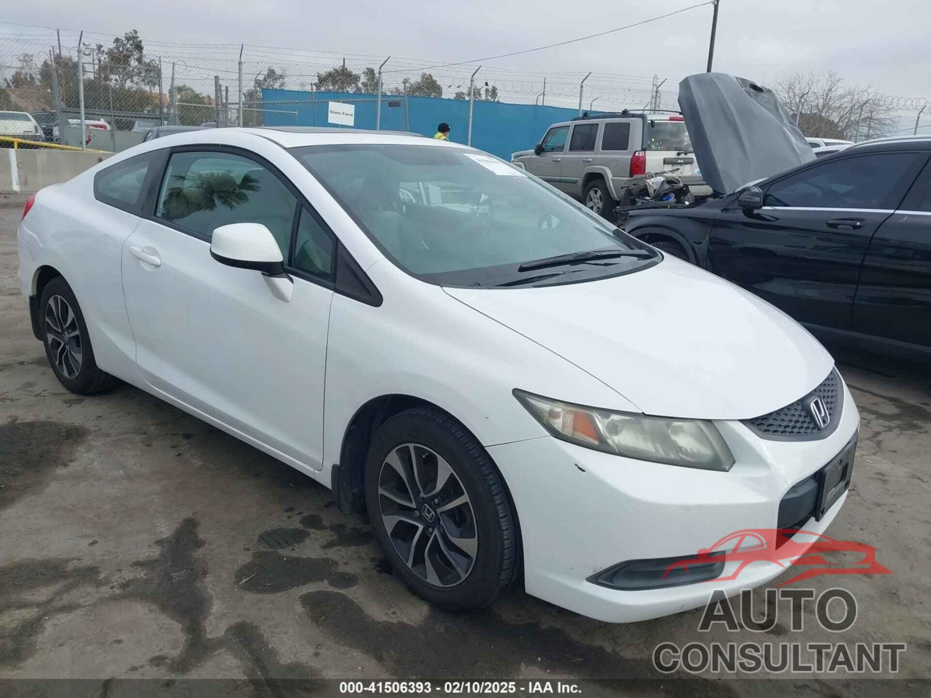 HONDA CIVIC 2013 - 2HGFG3B89DH509906