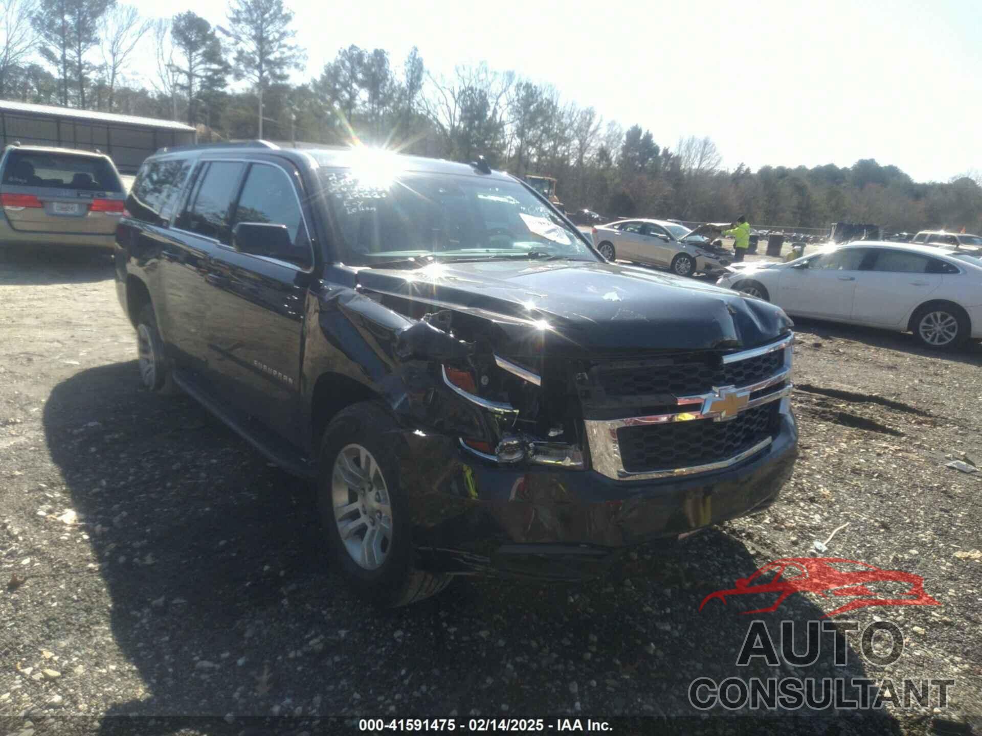 CHEVROLET SUBURBAN 2019 - 1GNSCHKCXKR405939