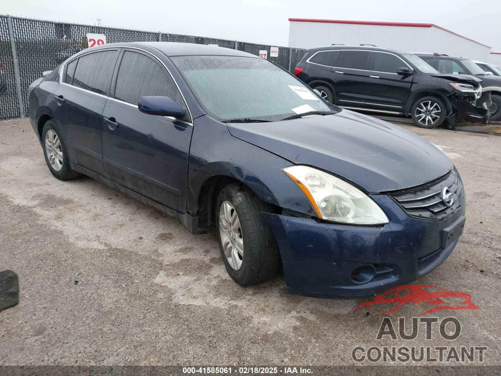 NISSAN ALTIMA 2012 - 1N4AL2AP3CN554200