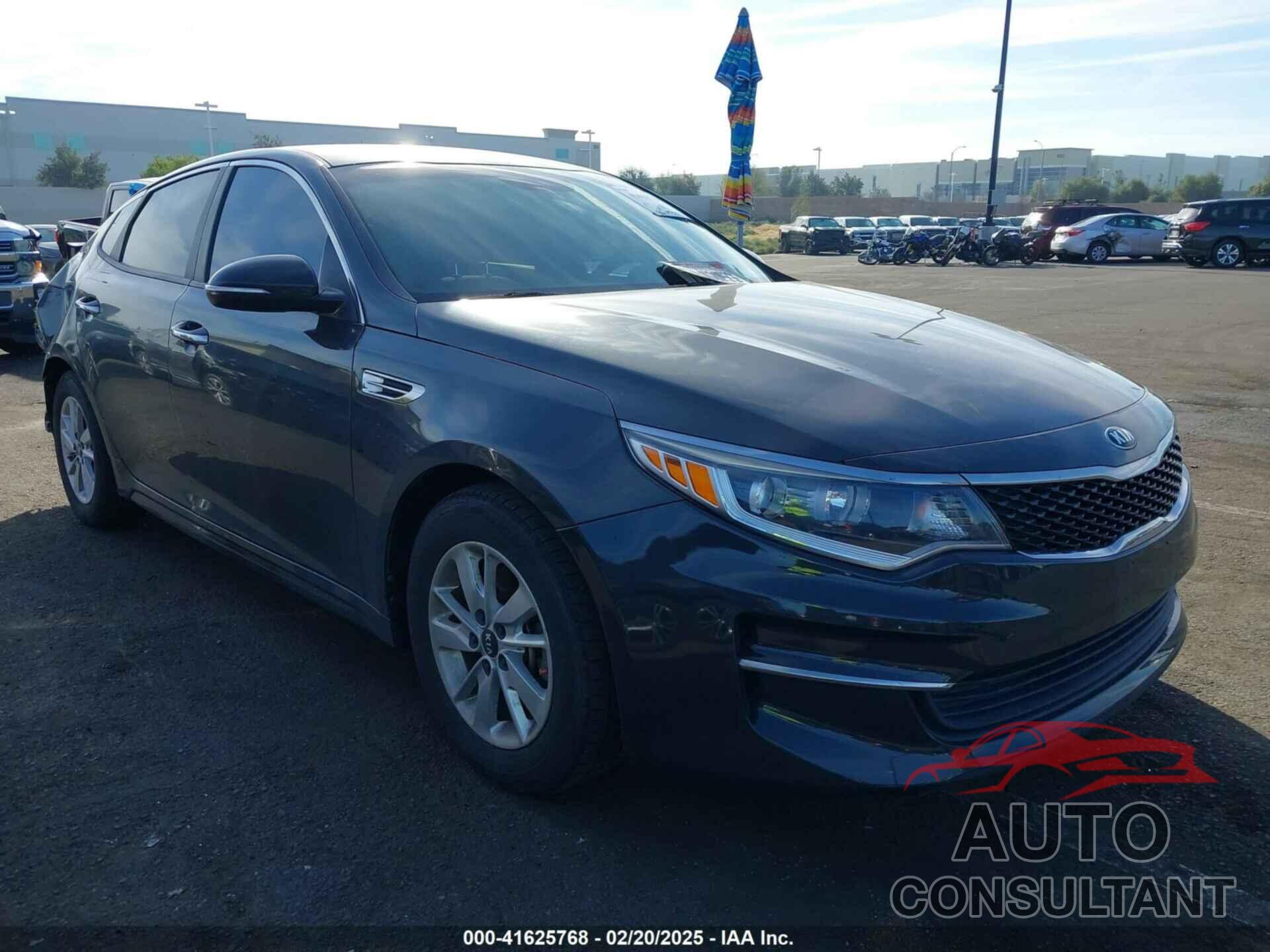 KIA OPTIMA 2016 - 5XXGT4L36GG118050