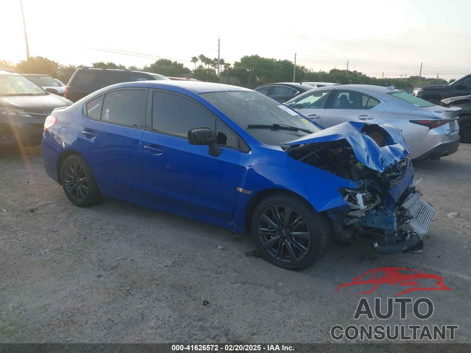 SUBARU WRX 2020 - JF1VA1A60L9830656