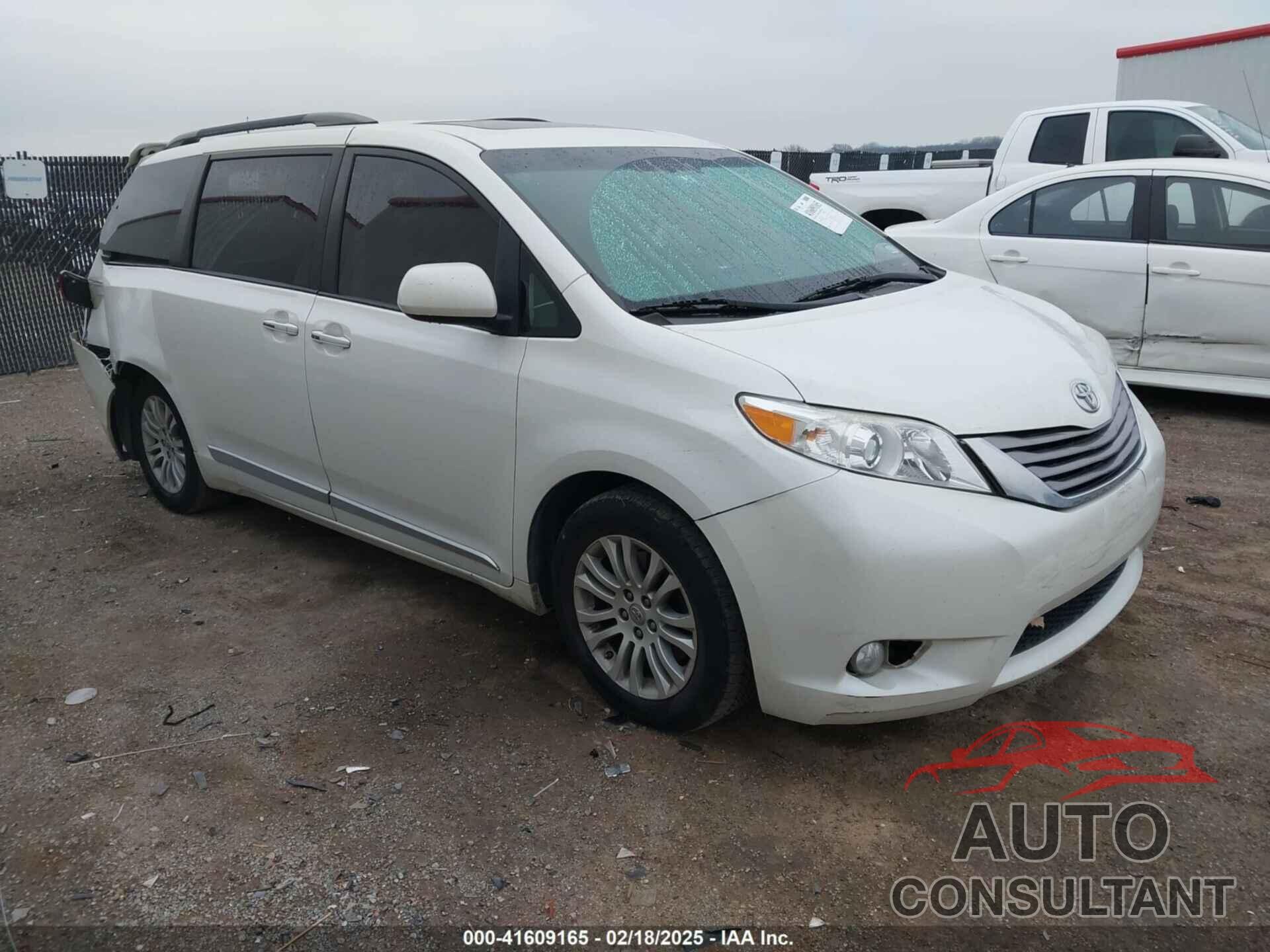 TOYOTA SIENNA 2016 - 5TDYK3DC2GS726677