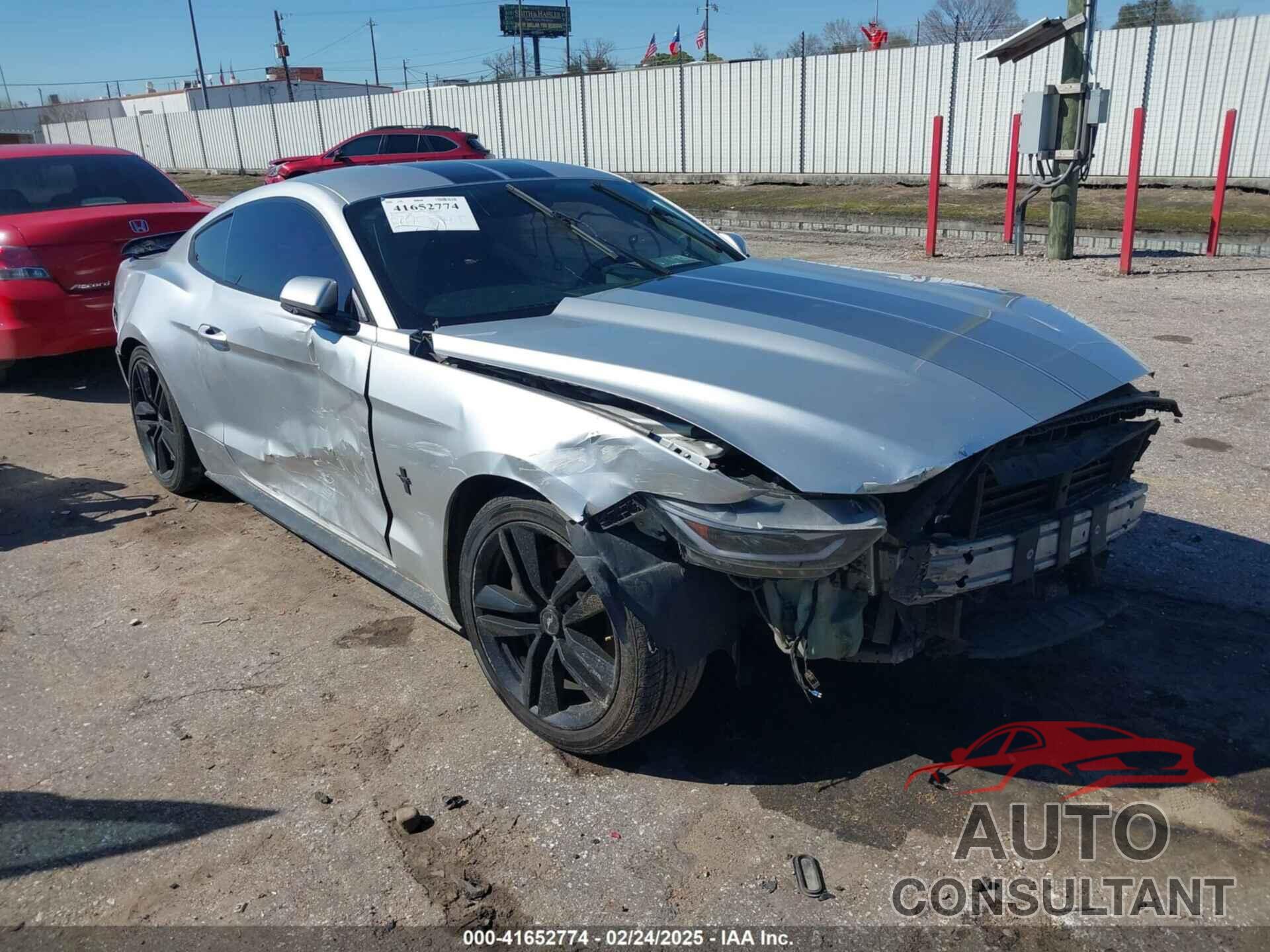 FORD MUSTANG 2016 - 1FA6P8TH9G5310009