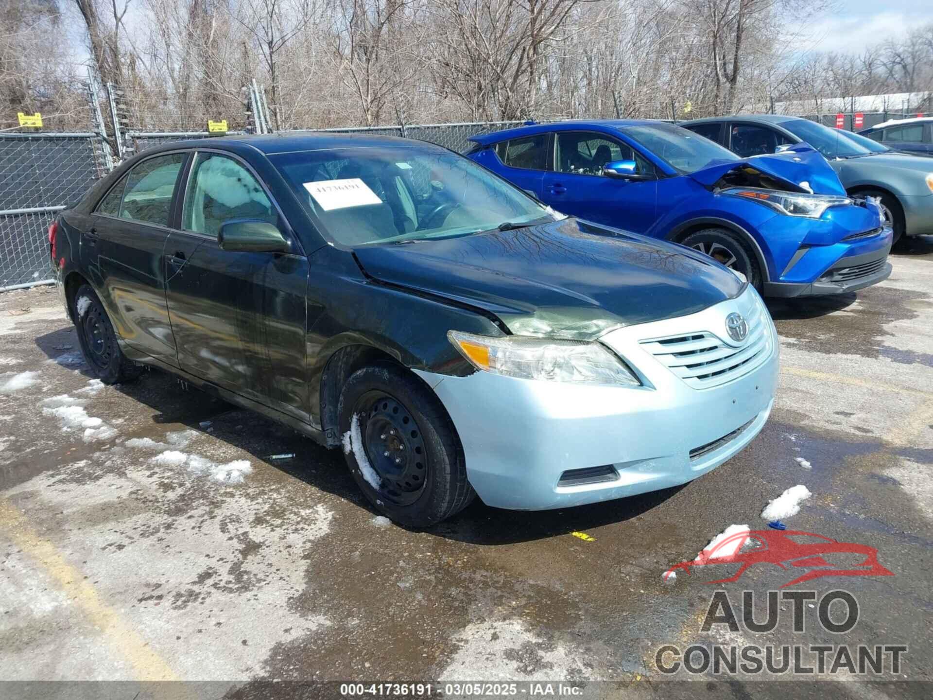 TOYOTA CAMRY 2011 - 4T1BF3EK8BU612487