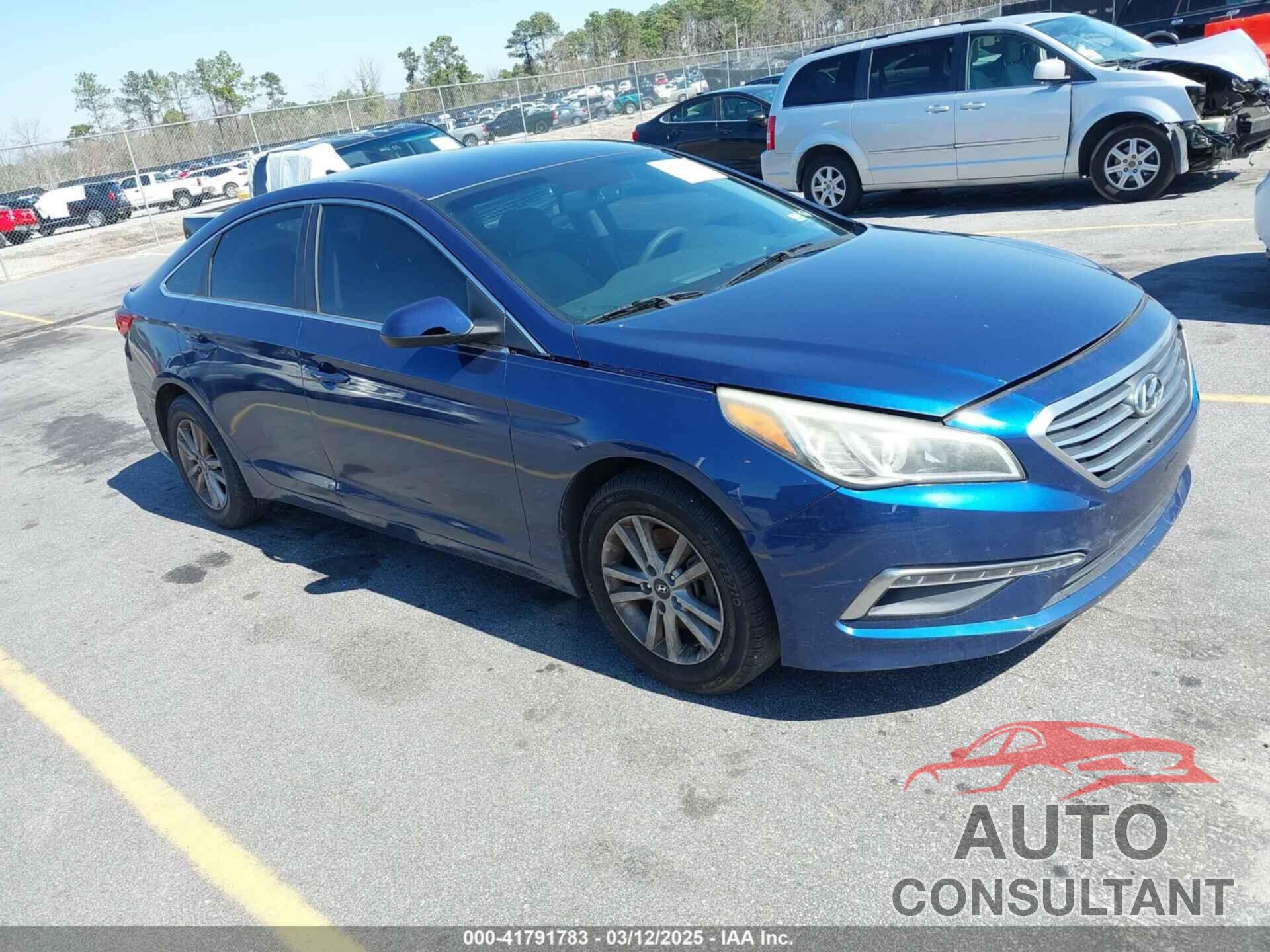 HYUNDAI SONATA 2015 - 5NPE24AF6FH185323