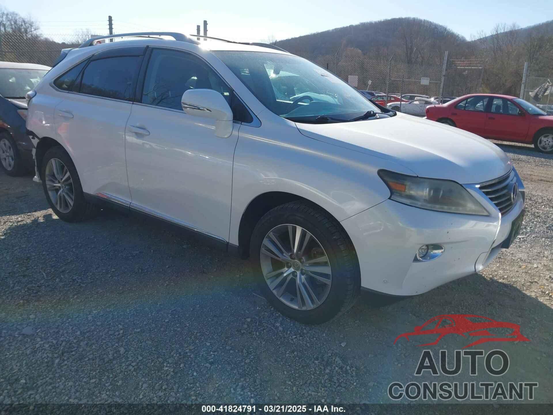LEXUS RX 350 2015 - 2T2ZK1BA2FC182145