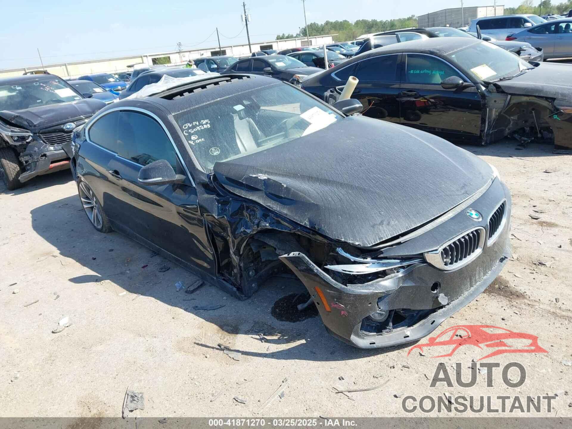 BMW 430I 2019 - WBA4W3C51KAG91397