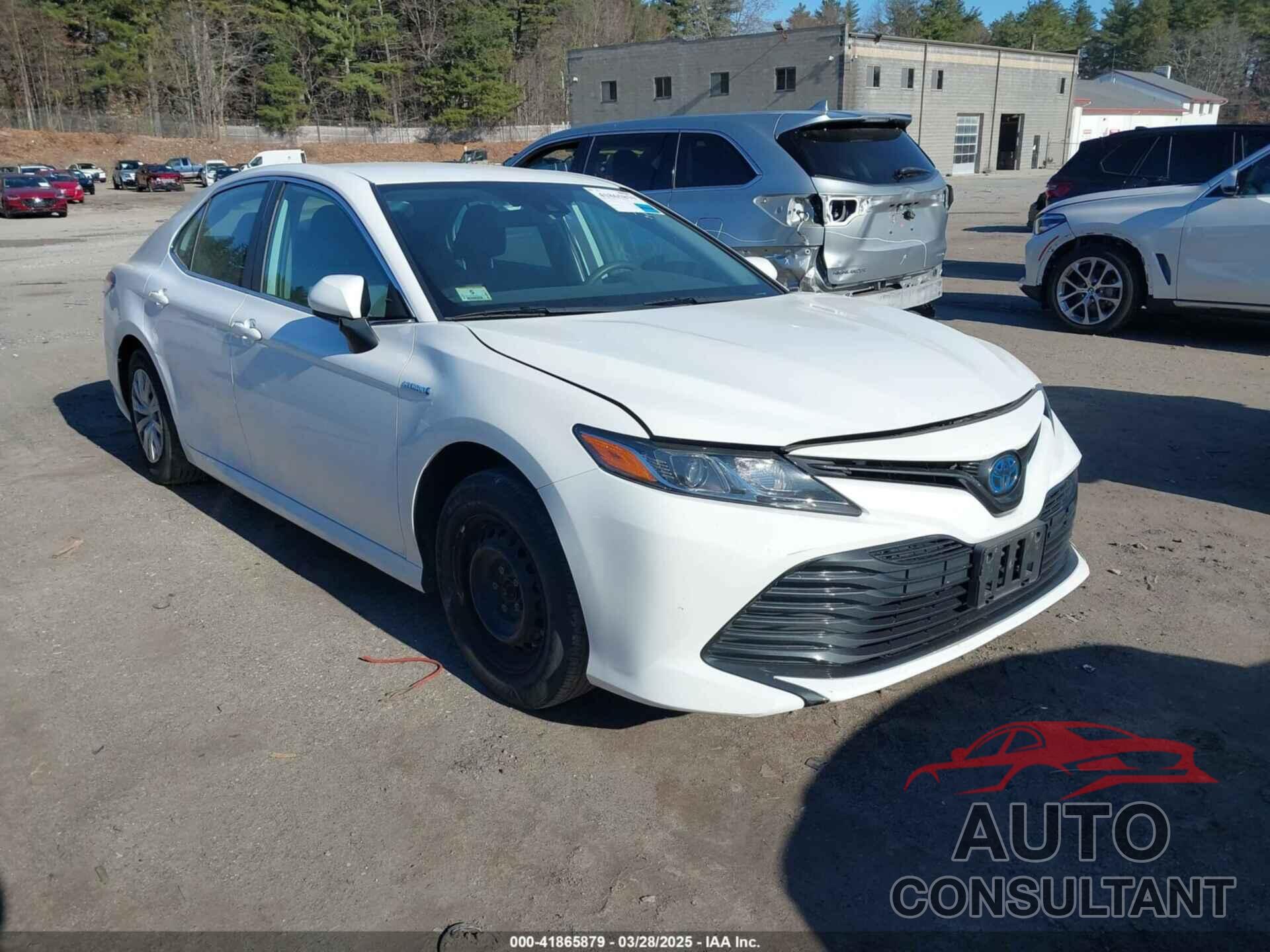 TOYOTA CAMRY 2020 - 4T1C31AKXLU527708