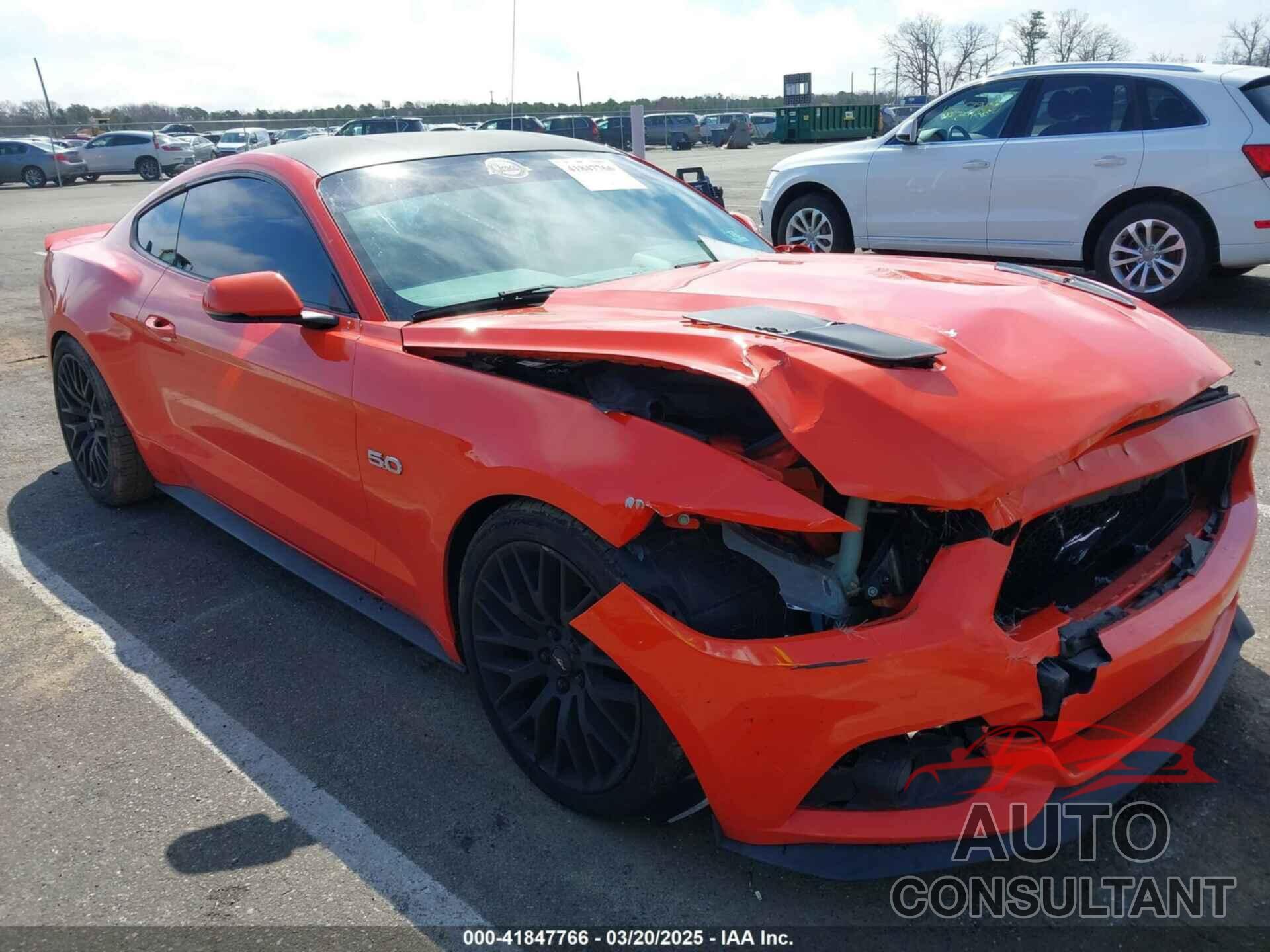 FORD MUSTANG 2016 - 1FA6P8CF3G5326429
