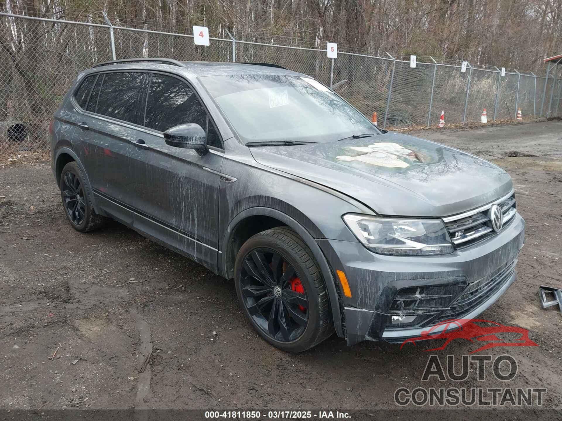 VOLKSWAGEN TIGUAN 2021 - 3VV2B7AX5MM126415