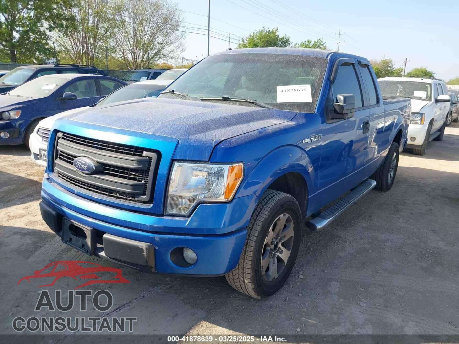 FORD F-150 2013 - 1FTFX1CF0DKD41226