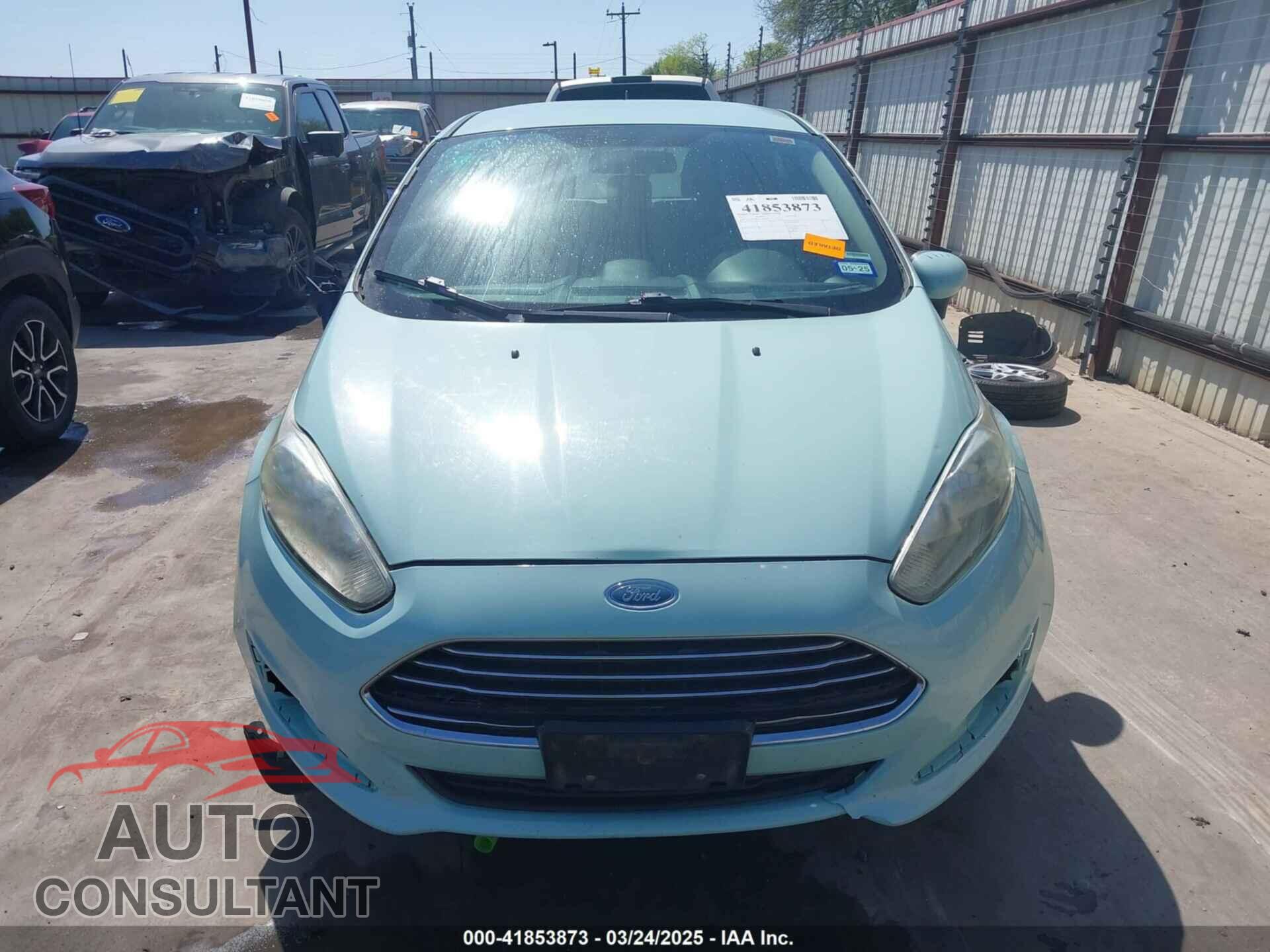 FORD FIESTA 2017 - 3FADP4EJ8HM109746